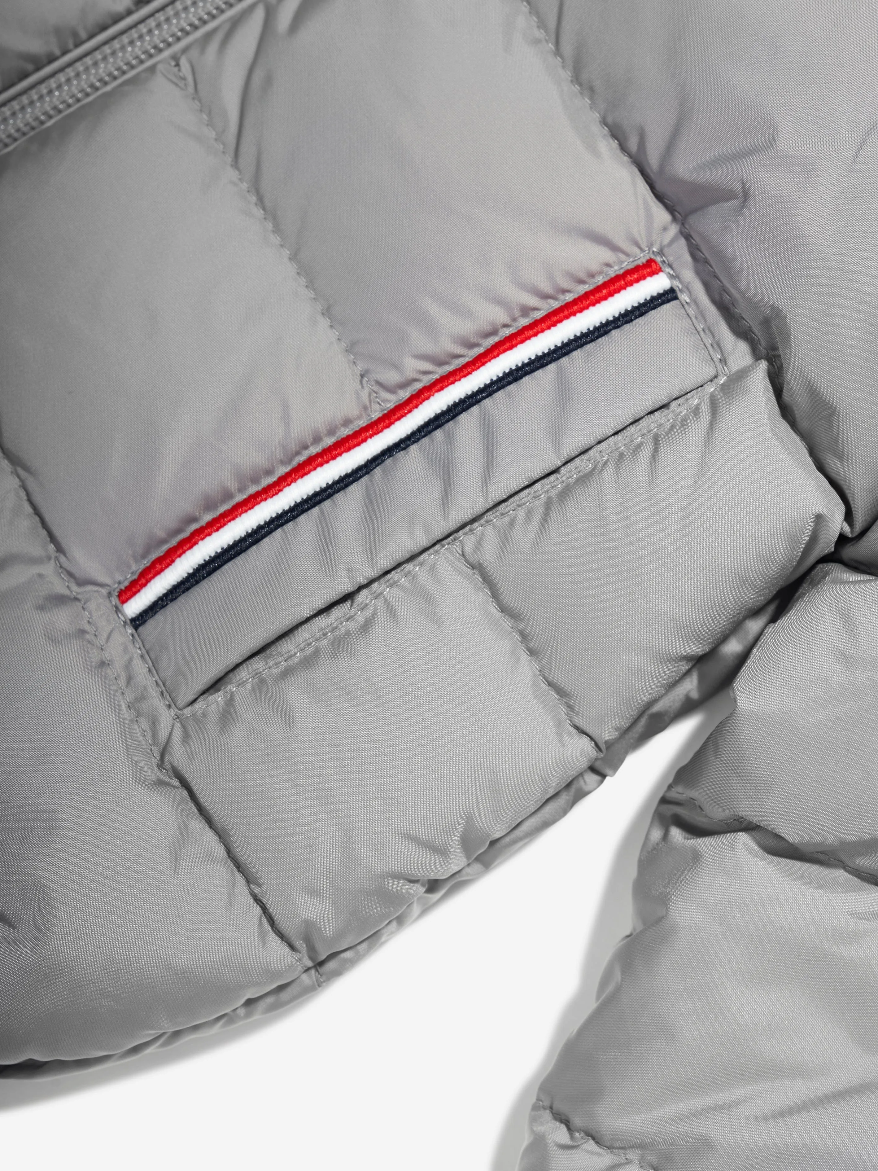 Moncler Enfant Baby Jungen Daunengefütterte Merary Jacke in Grau