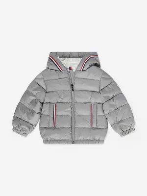 Moncler Enfant Baby Jungen Daunengefütterte Merary Jacke in Grau