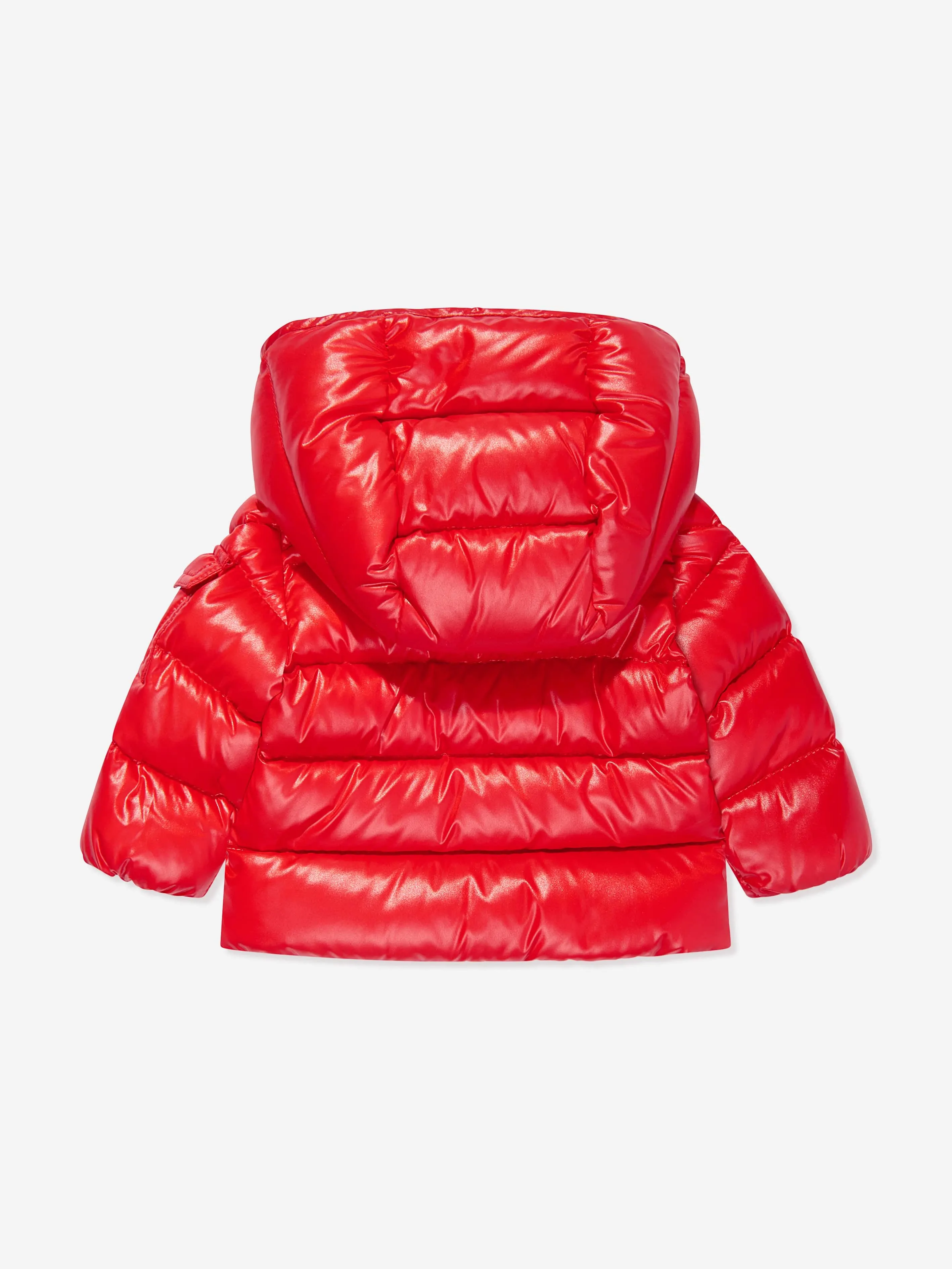 Moncler Enfant Baby Jungen Daunengefütterte Neue Maya Jacke in Rot
