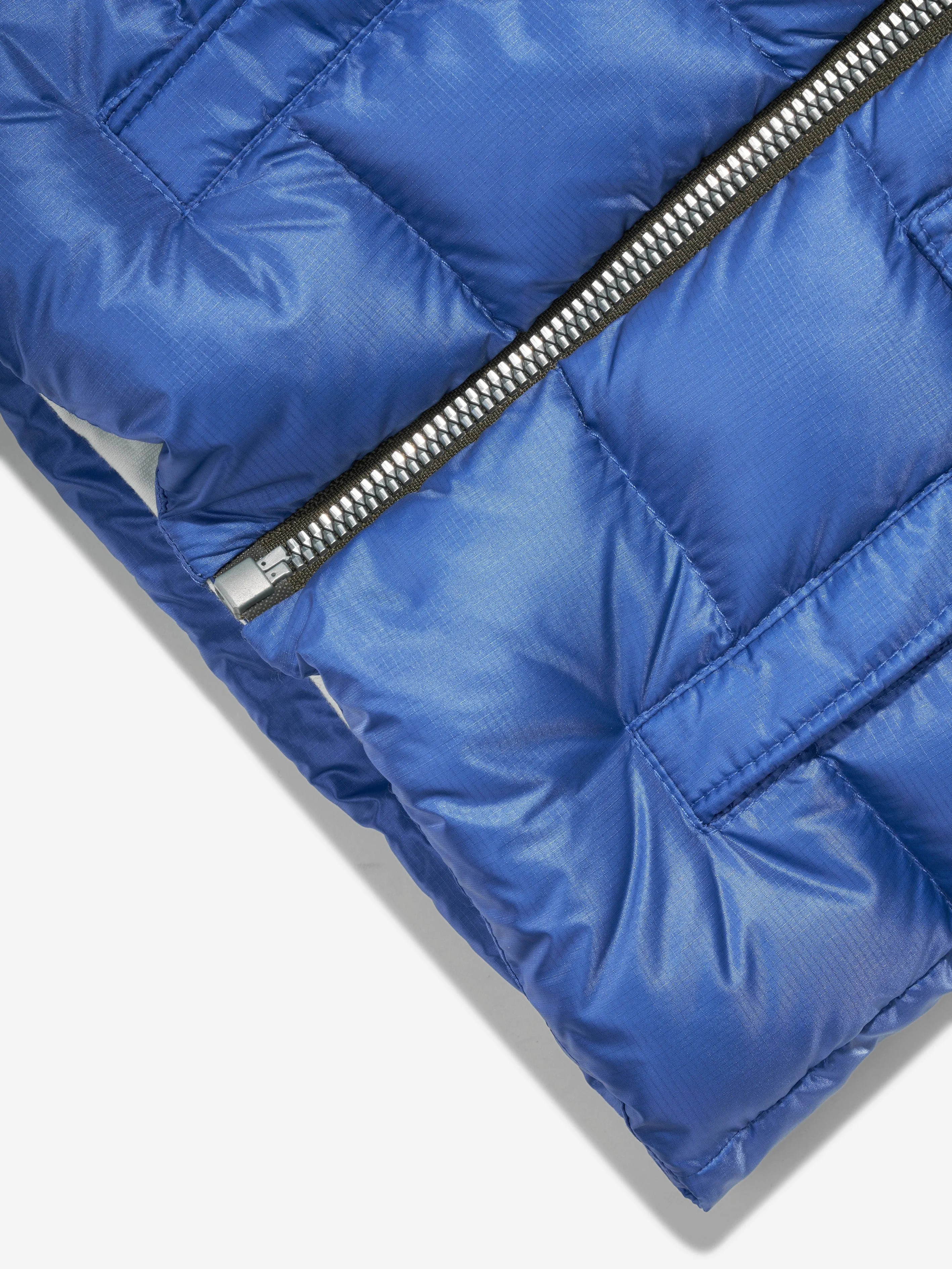 Moncler Enfant Baby Boys Daunengefütterte Oust Weste in Blau