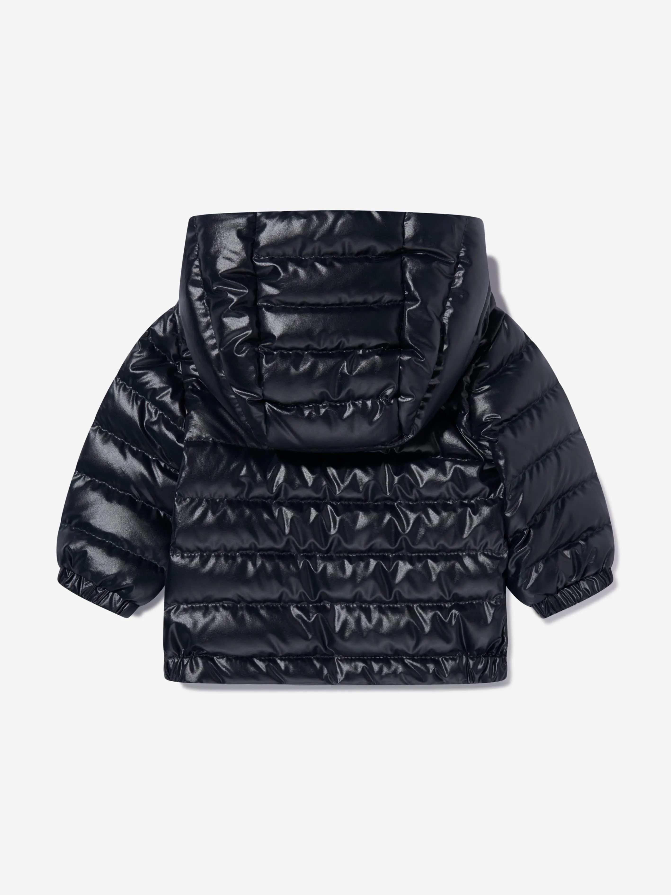 Moncler Enfant Baby Jungen Daunengefütterte Sesen Jacke in Marine