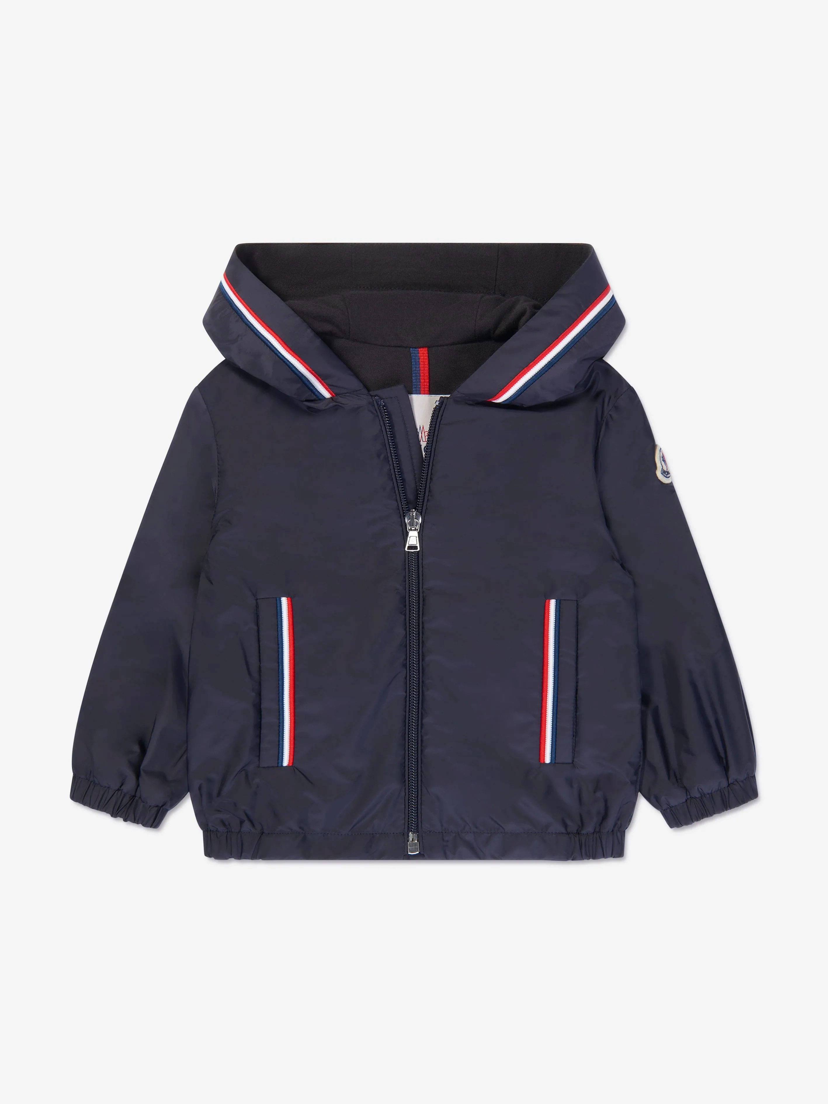 Moncler Enfant Baby Boys Granduc Jacket in Marineblau