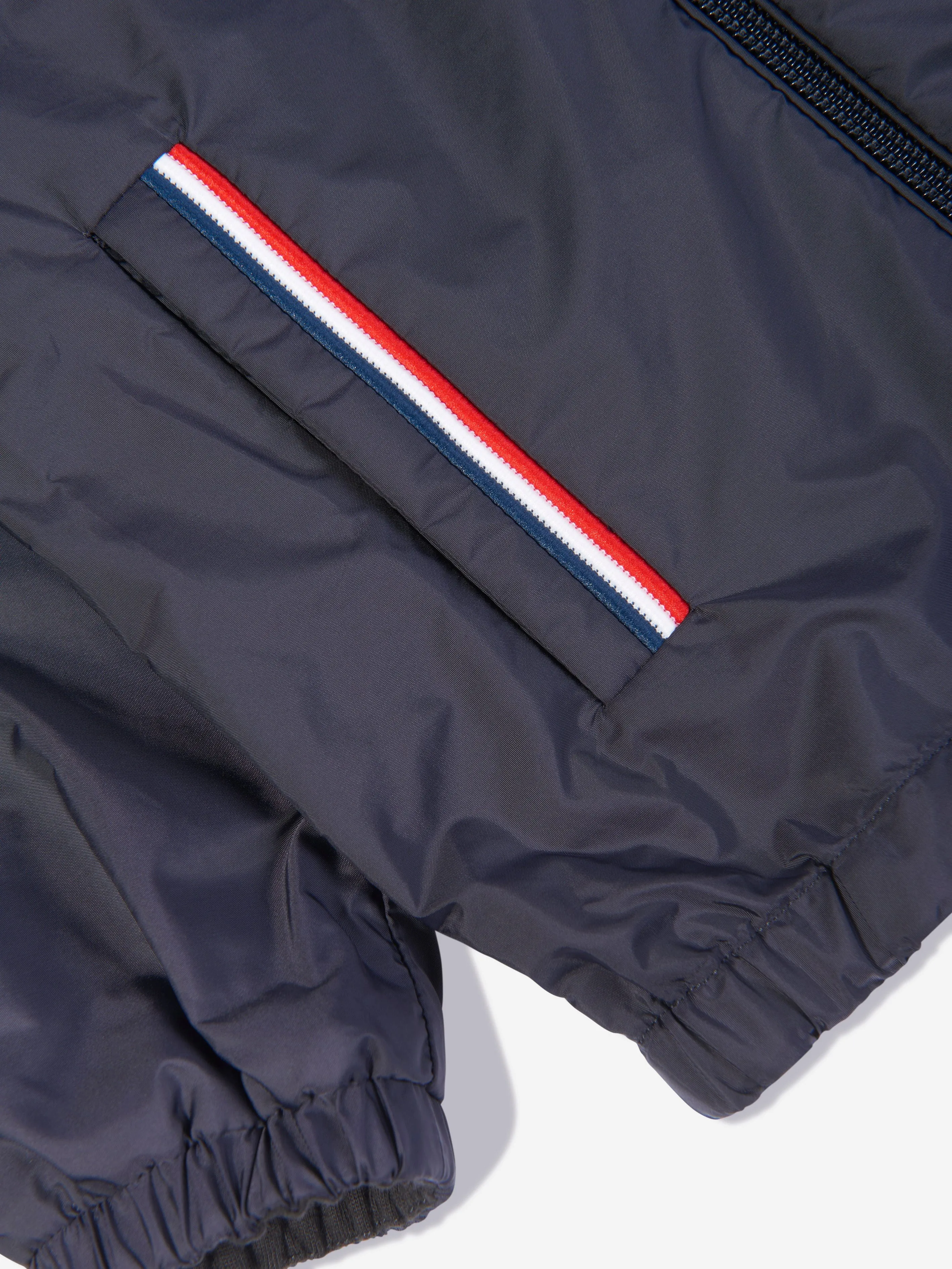 Moncler Enfant Baby Boys Granduc Jacket in Marineblau