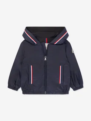 Moncler Enfant Baby Boys Granduc Jacket in Marineblau