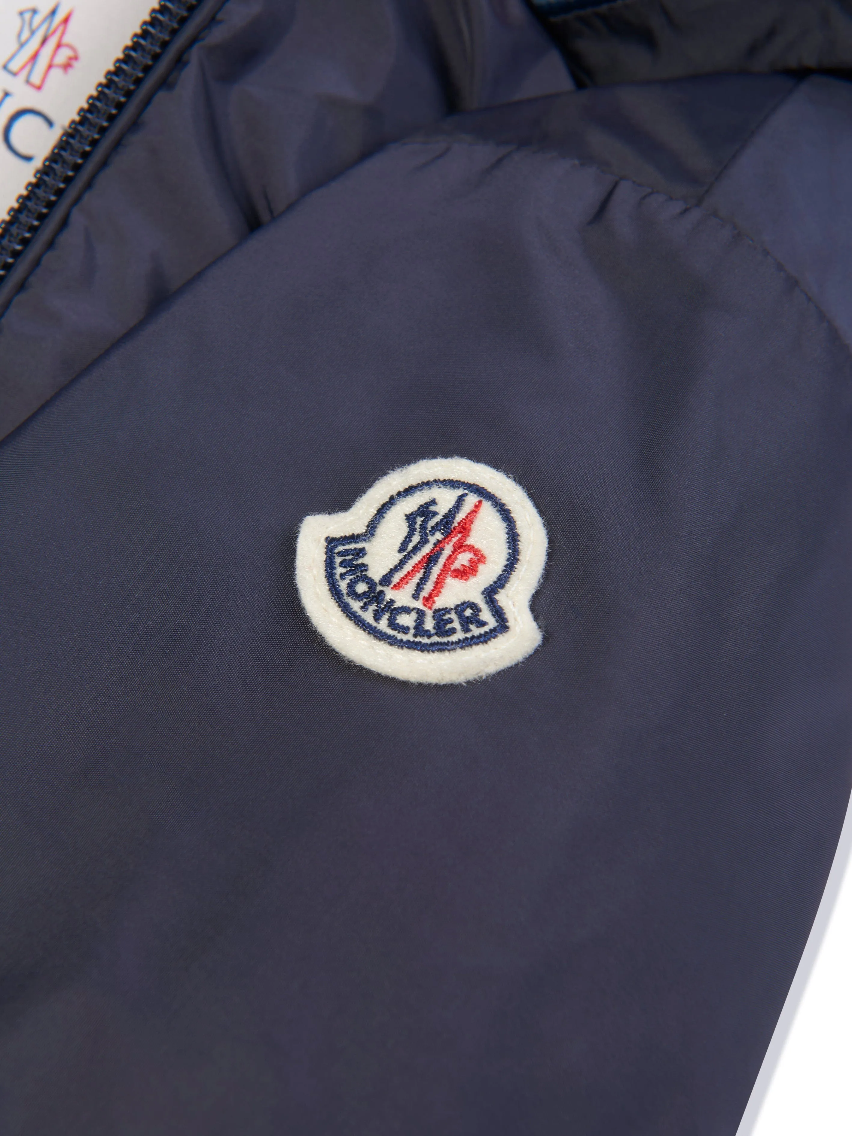 Moncler Enfant Baby Boys Granduc Jacket in Marineblau