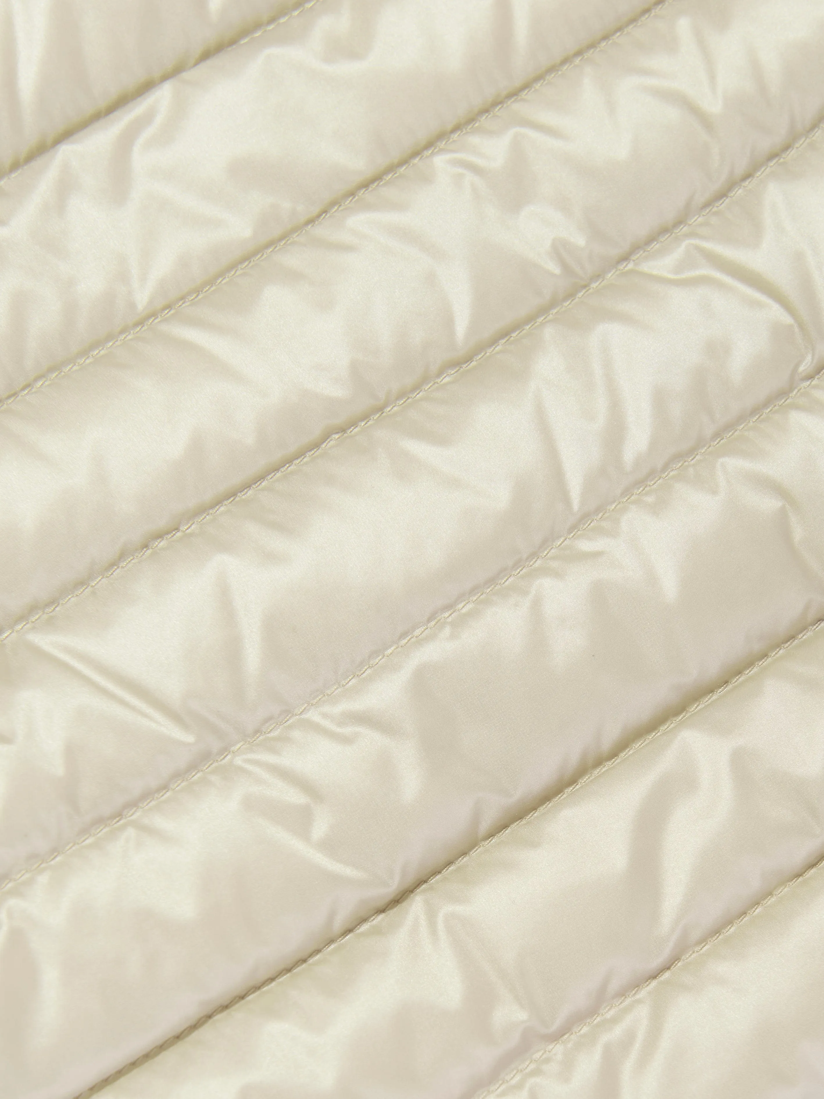 Moncler Enfant Baby Daunengefütterte Baigal Jacke in Beige