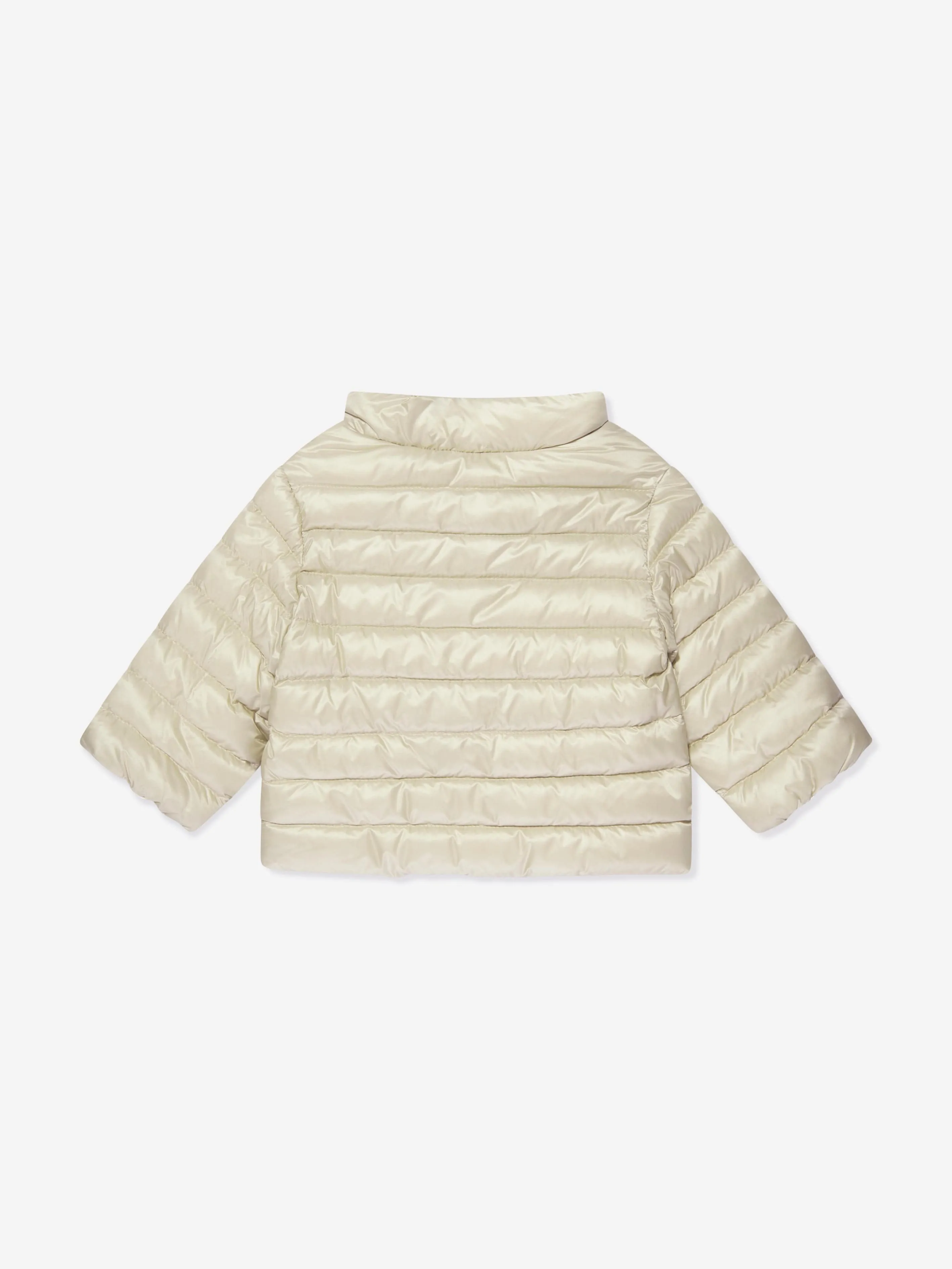 Moncler Enfant Baby Daunengefütterte Baigal Jacke in Beige