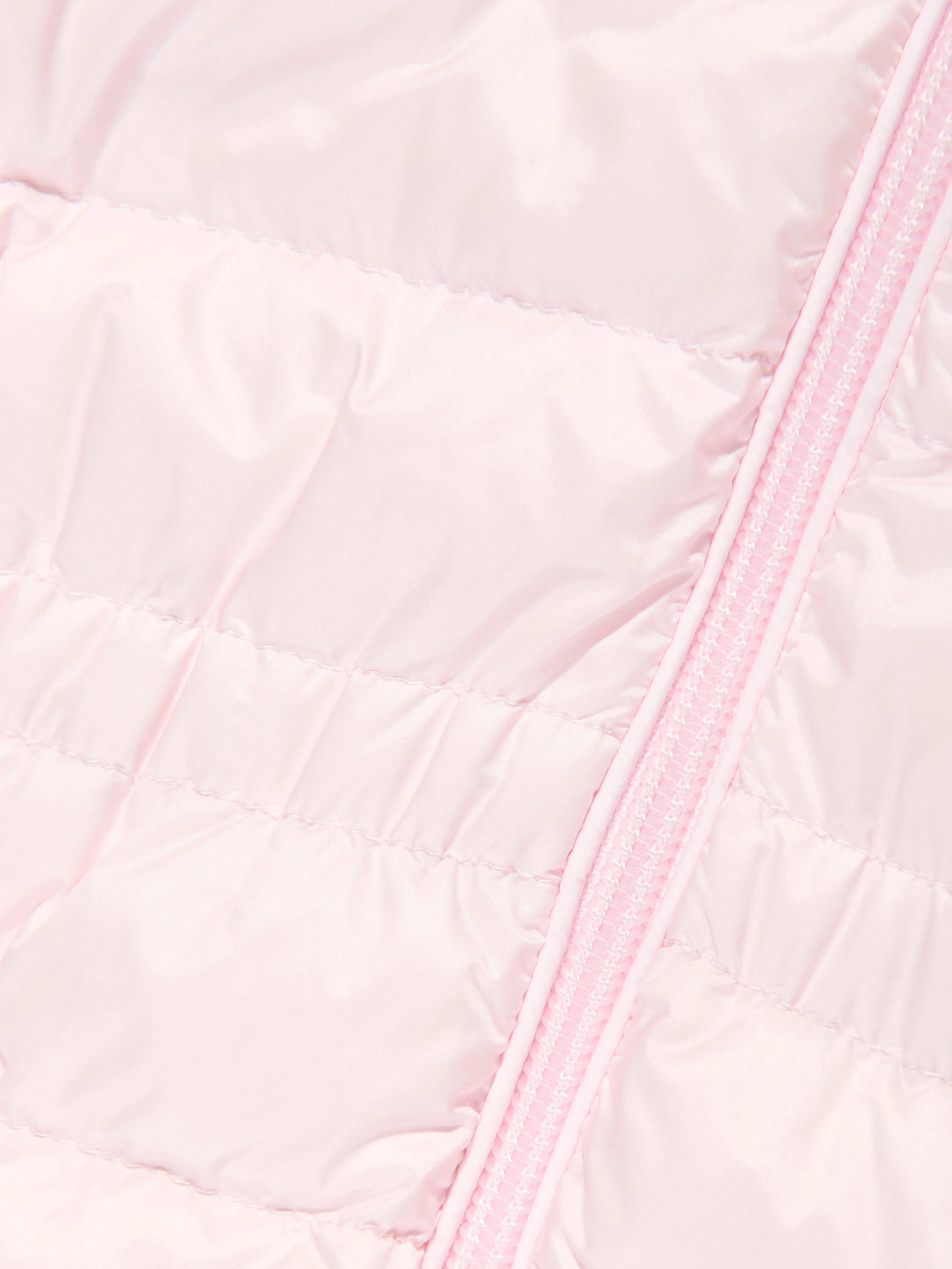 Moncler Enfant Baby Mädchen Daunengefütterte Dalles Jacke in Rosa