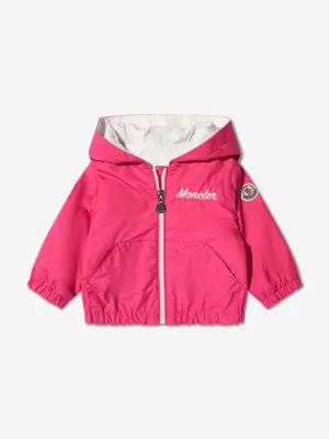 Moncler Enfant Daunengefütterte Evanthe Jacke für Baby-Mädchen in Rosa
