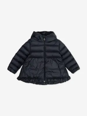 Moncler Enfant Baby Girls Daunengefütterte Odile Jacke in Marine