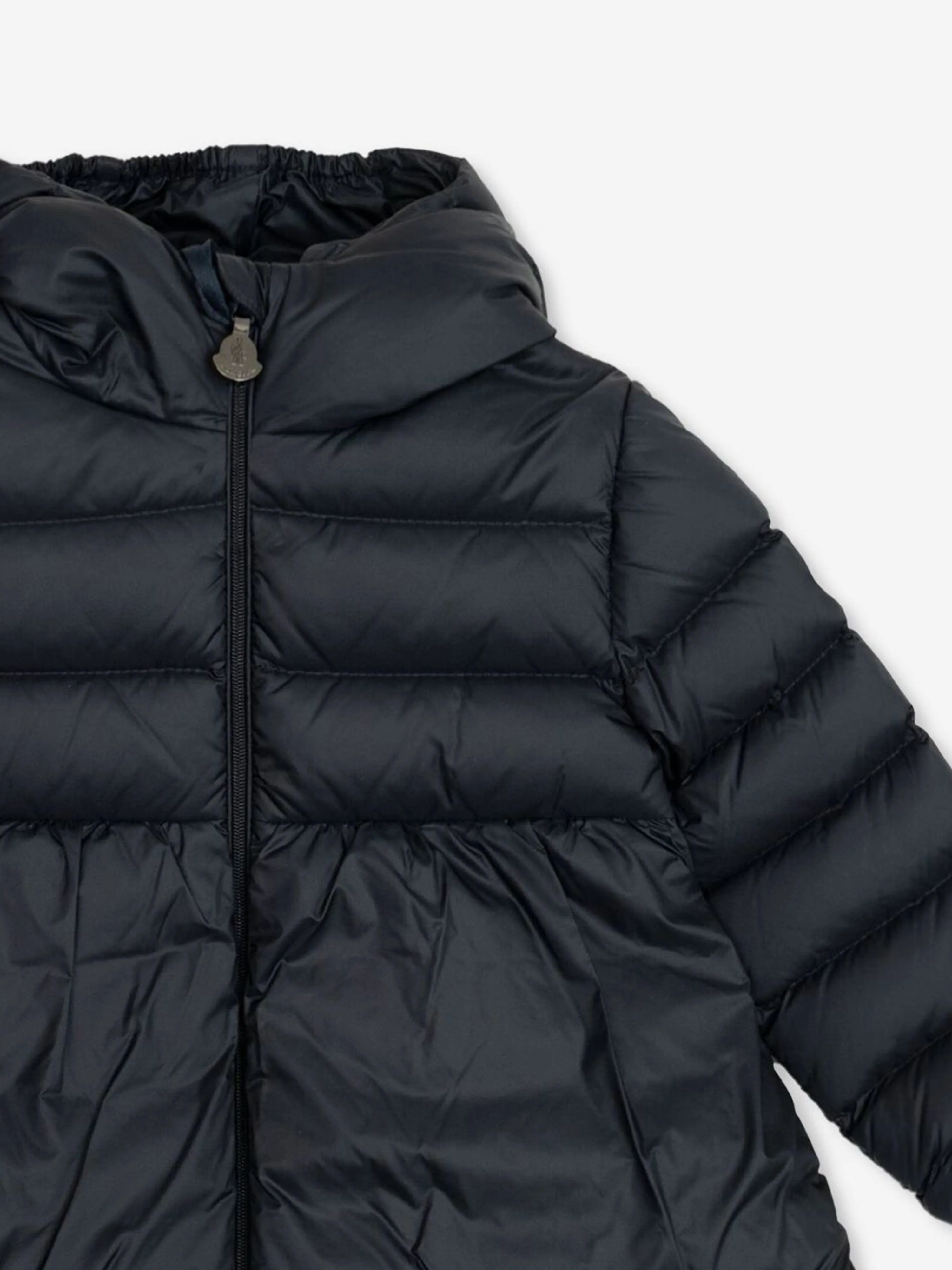 Moncler Enfant Baby Girls Daunengefütterte Odile Jacke in Marine