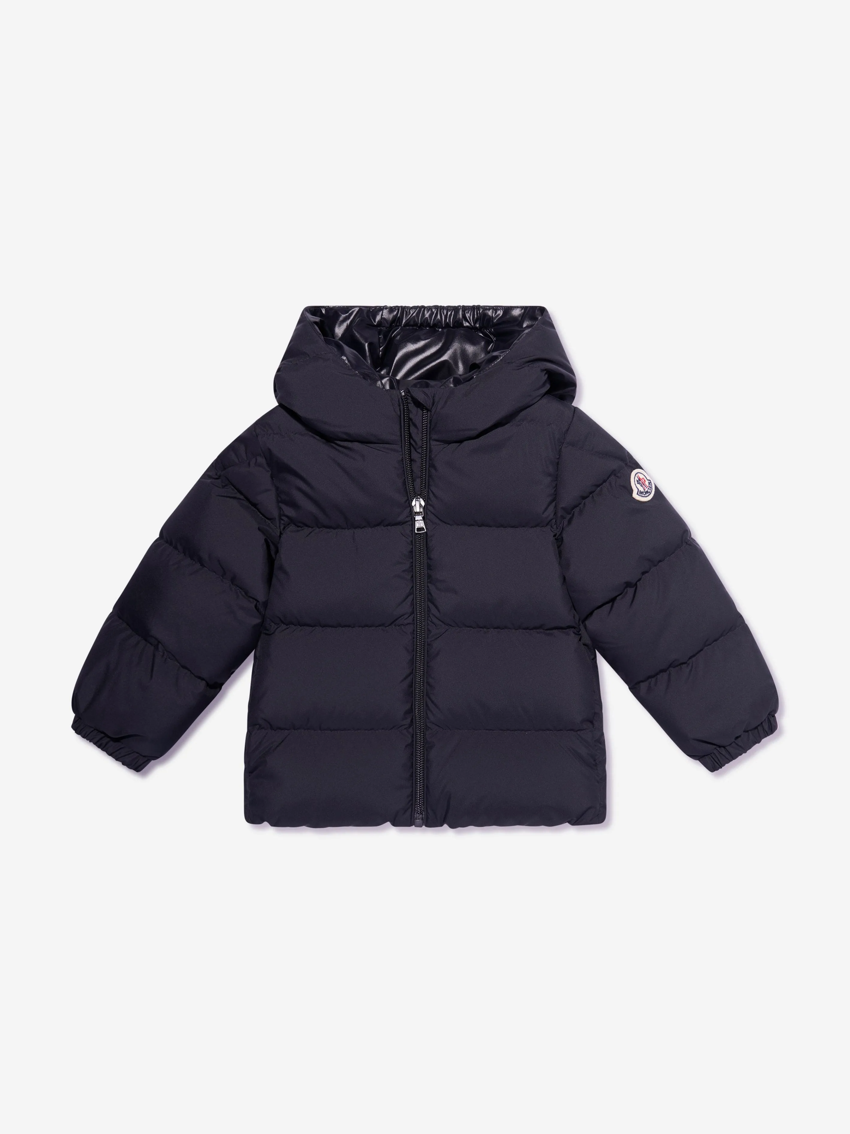 Moncler Enfant Baby Girls Daunengefütterte Sharon Jacke in Marine