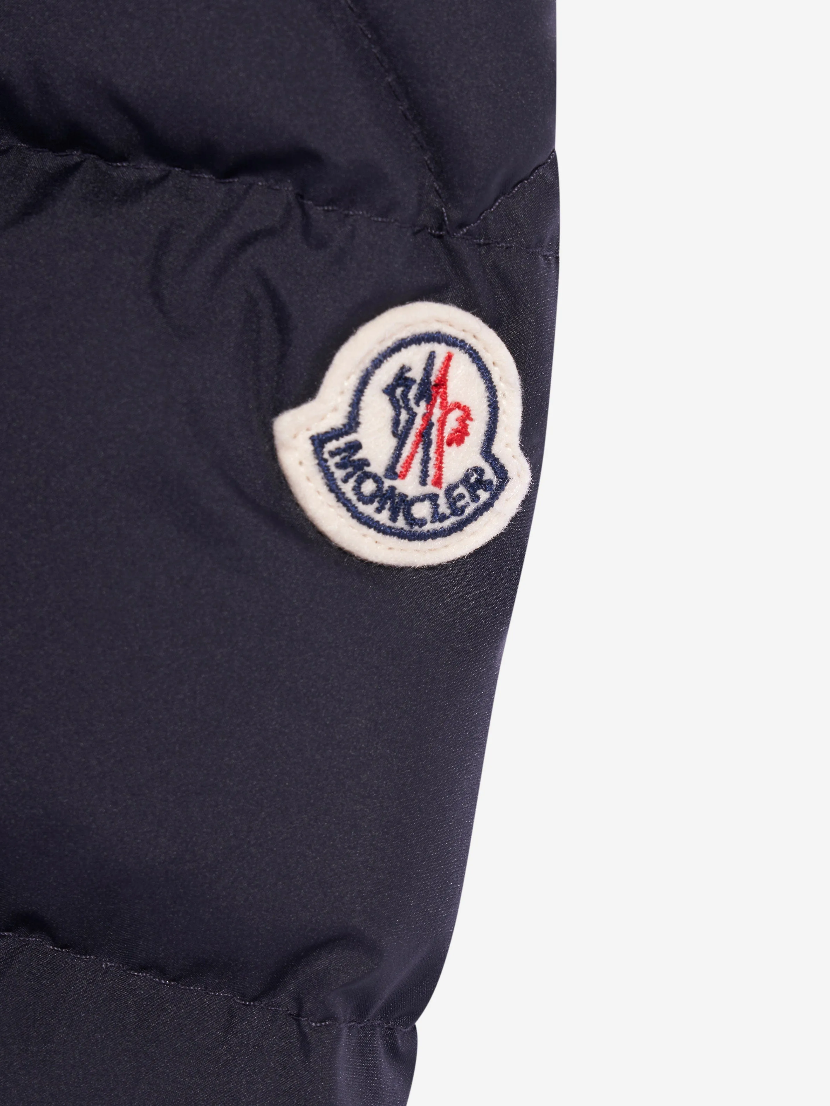 Moncler Enfant Baby Girls Daunengefütterte Sharon Jacke in Marine
