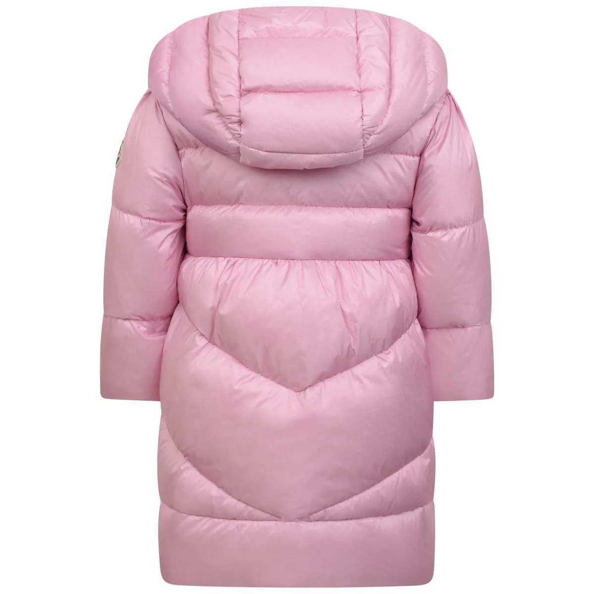 Moncler Enfant Daunengefütterter Vegne-Mantel für Baby-Mädchen
