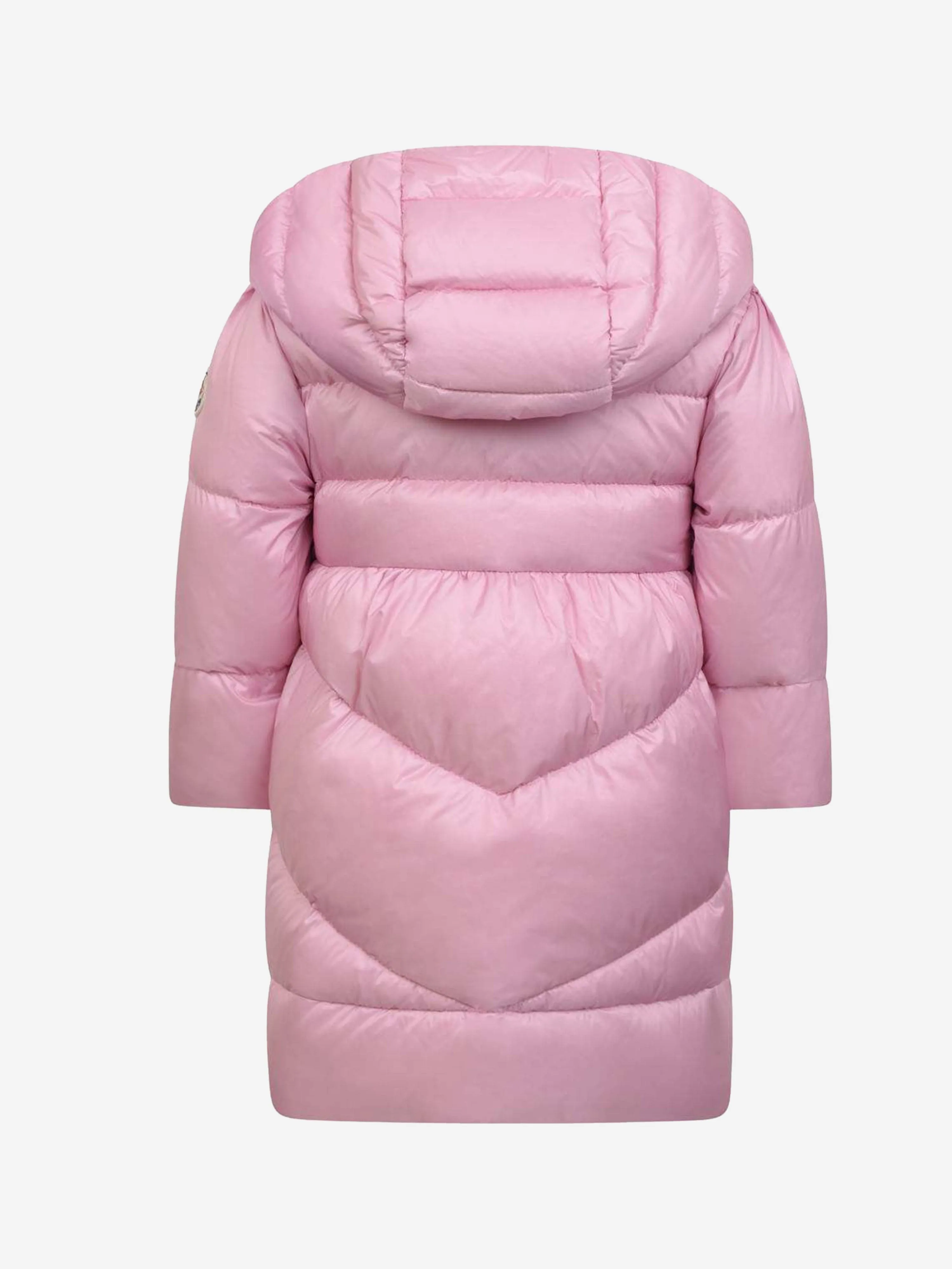 Moncler Enfant Daunengefütterter Vegne-Mantel für Baby-Mädchen