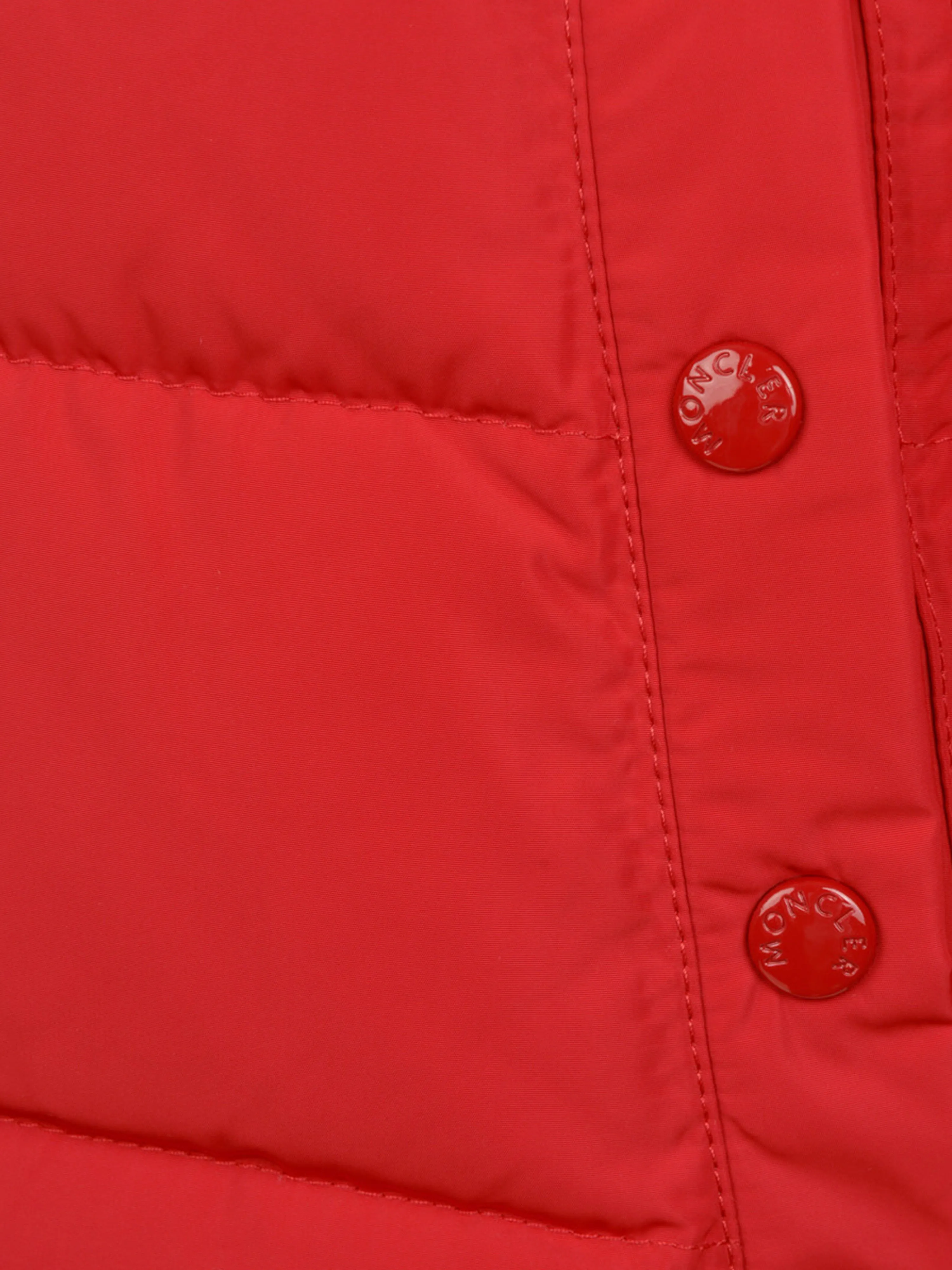 Moncler Enfant Jungen Daunengefütterte Badenne Jacke