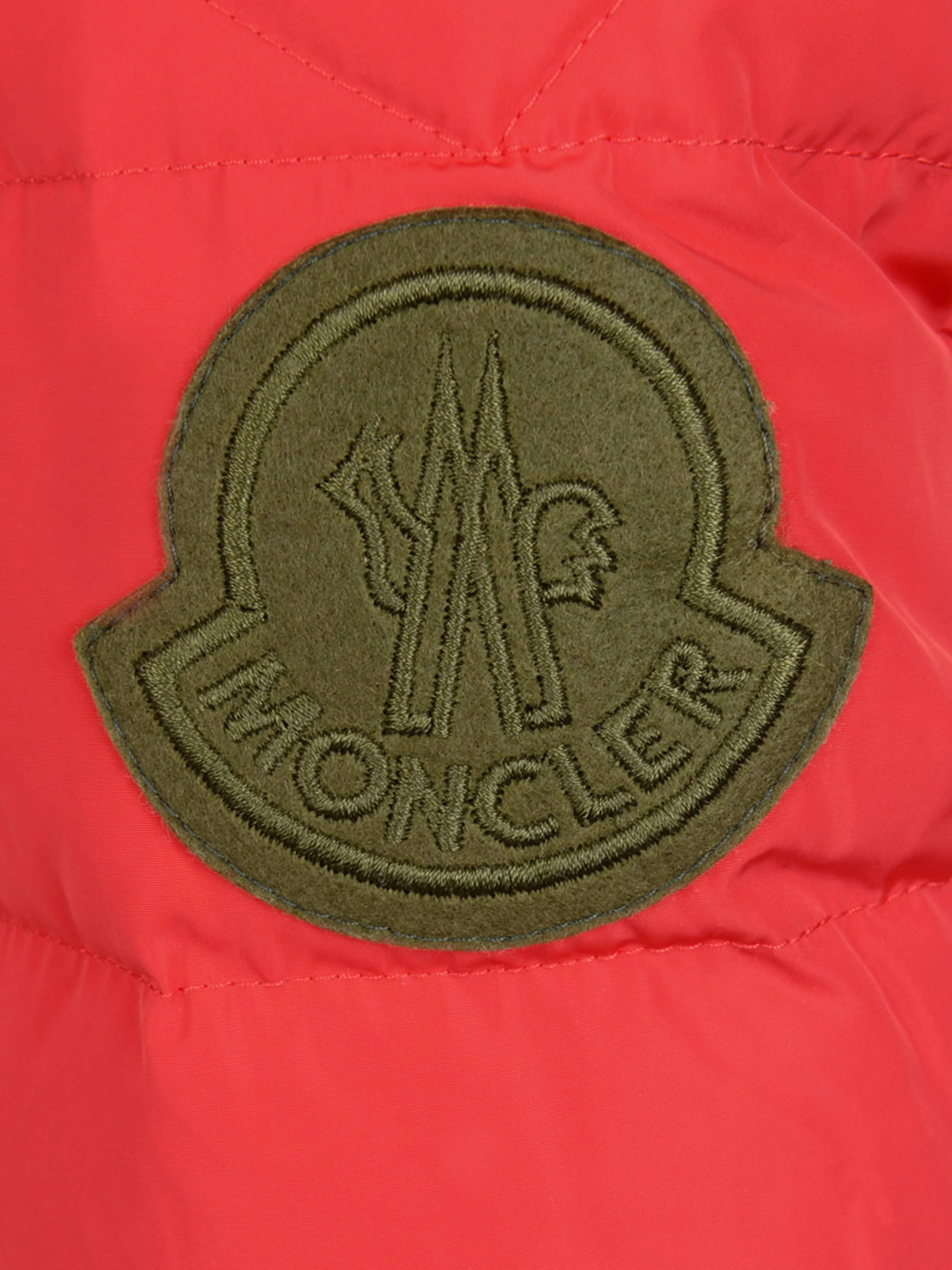 Moncler Enfant Jungen Daunengefütterte Badenne Jacke