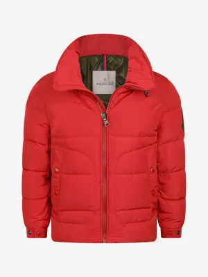 Moncler Enfant Jungen Daunengefütterte Badenne Jacke