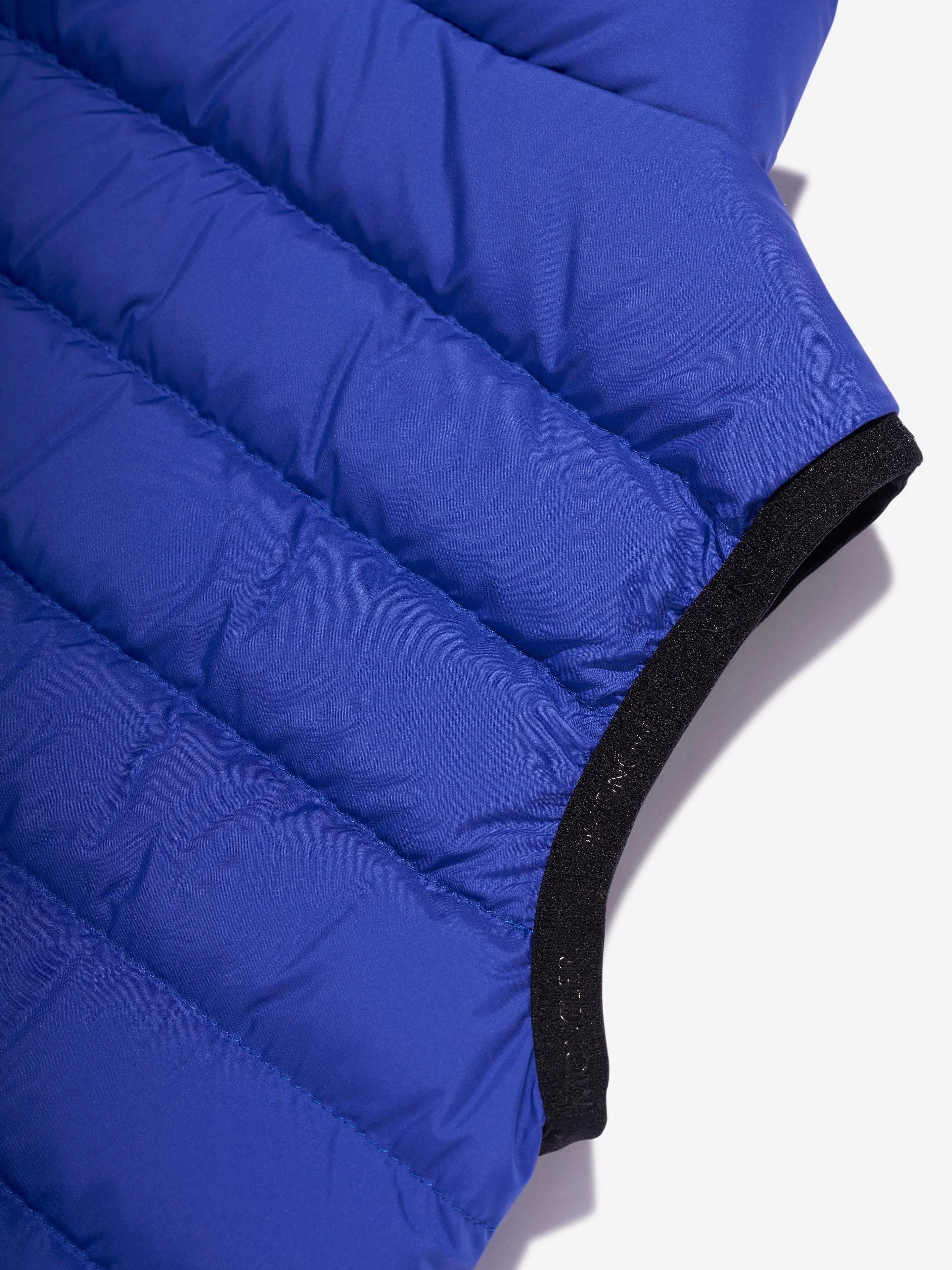 Moncler Enfant Jungen Daunengefütterte Contrin Weste in Marine