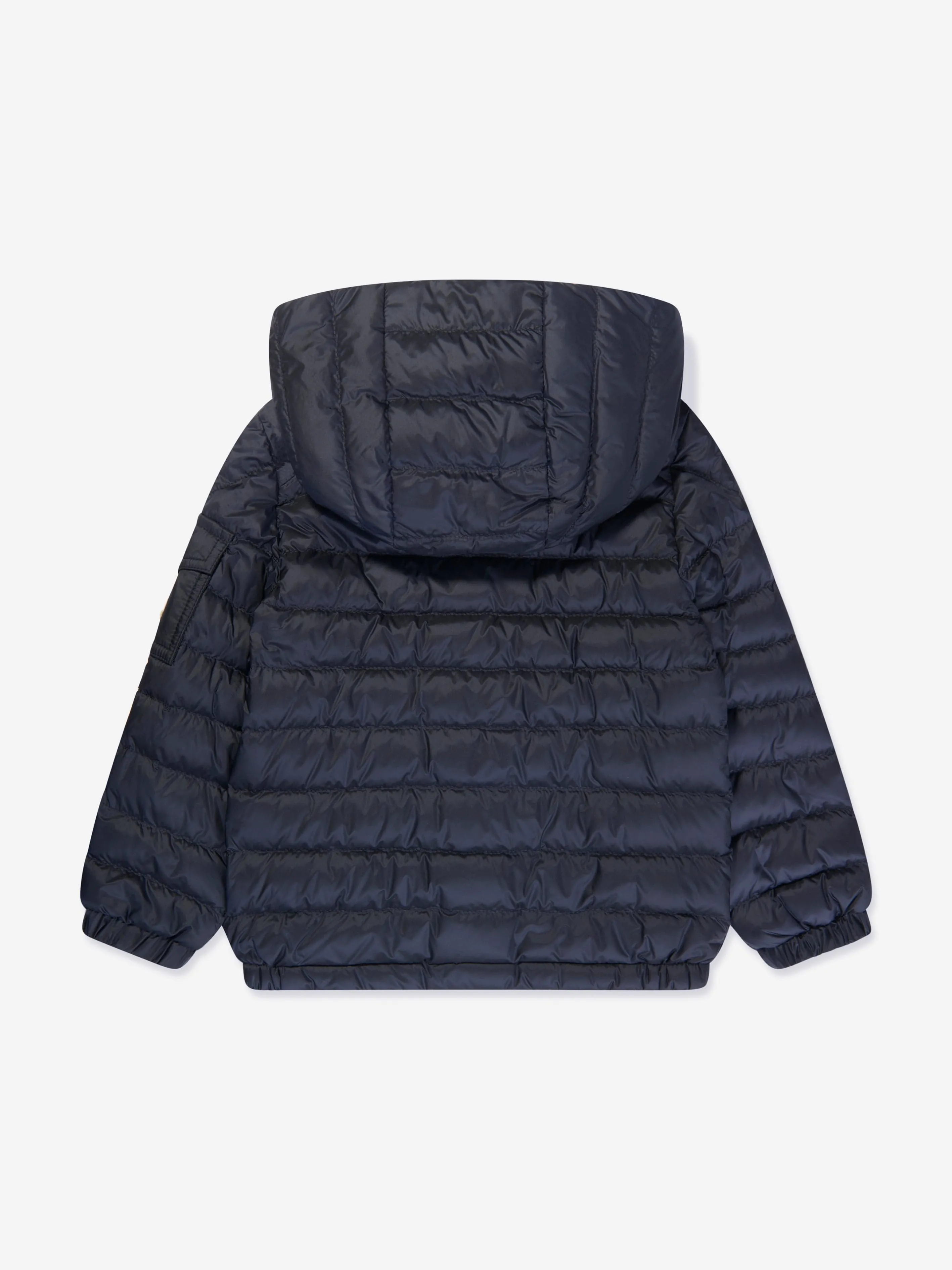 Moncler Enfant Jungen Daunengefütterte Lauros Jacke in Marineblau