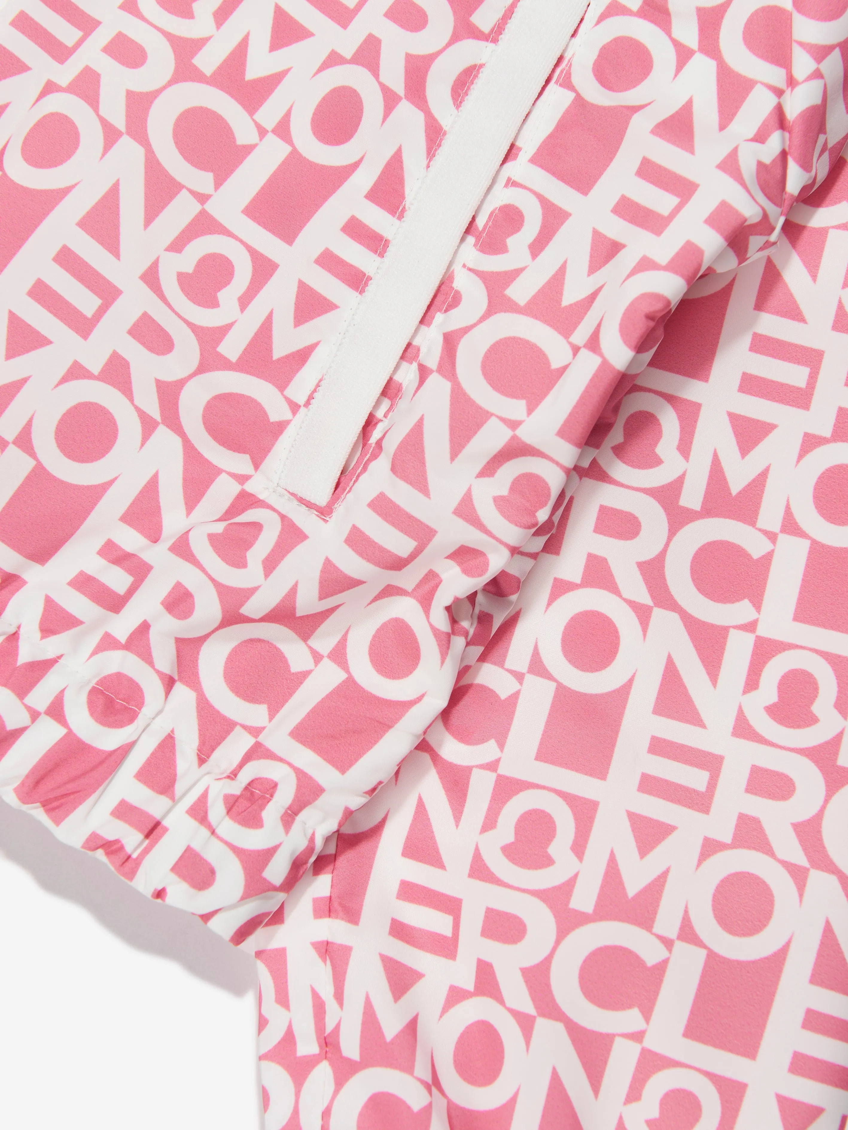 Moncler Enfant Mädchen Alose Jacke in Rosa