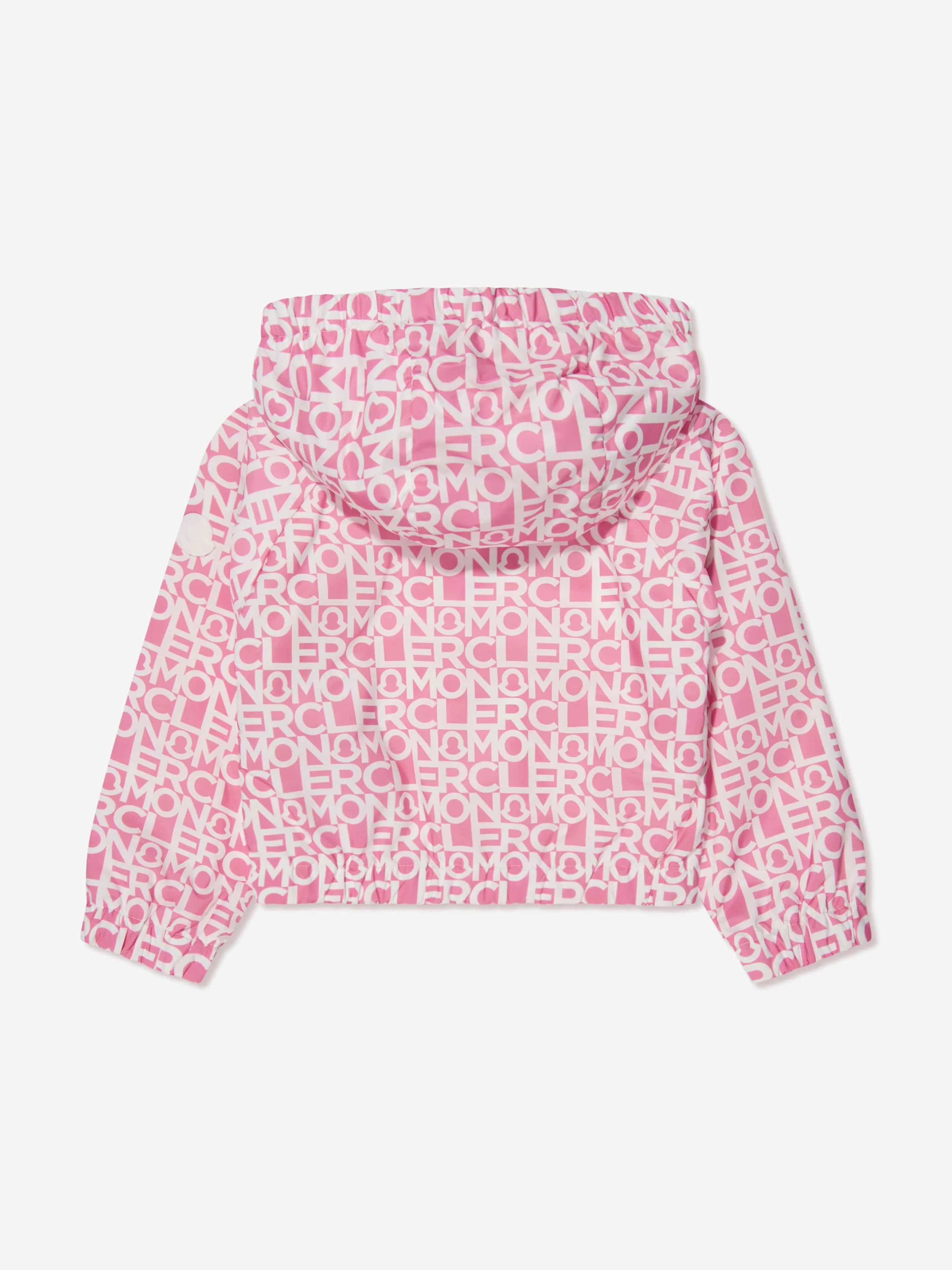 Moncler Enfant Mädchen Alose Jacke in Rosa