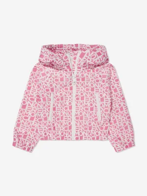 Moncler Enfant Mädchen Alose Jacke in Rosa