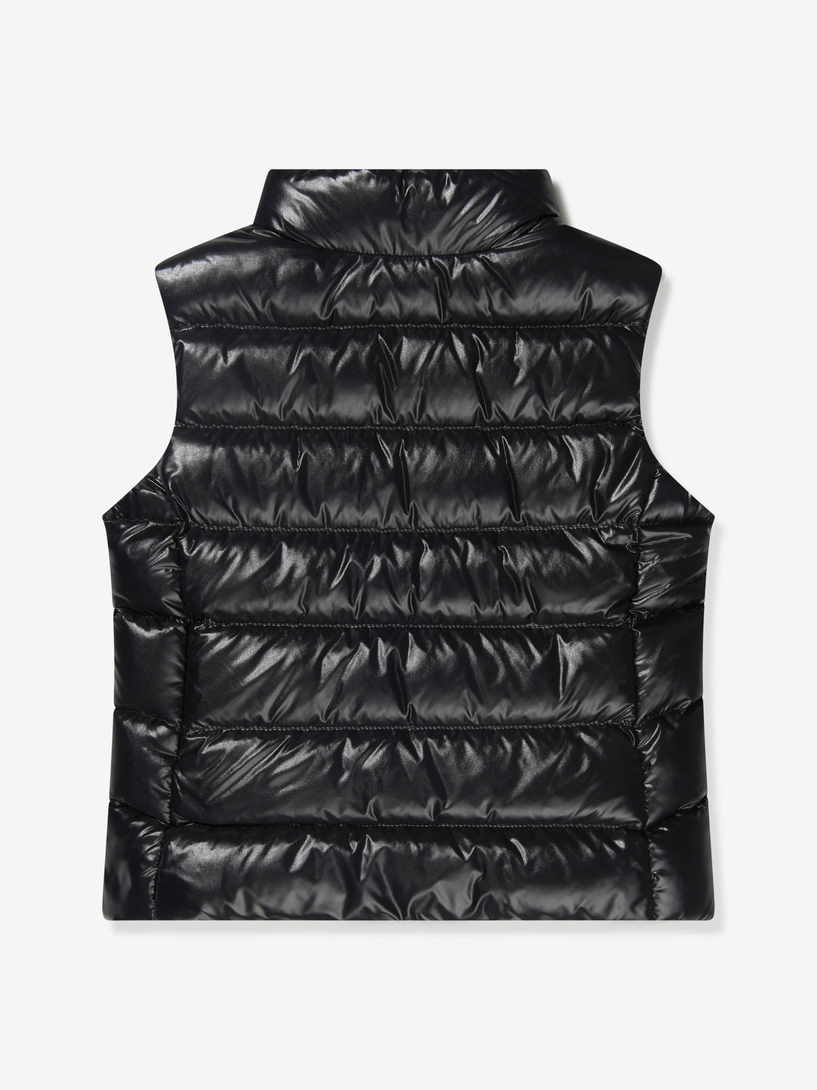 Moncler Enfant Mädchen Daunengefütterte Ghany Weste in Schwarz