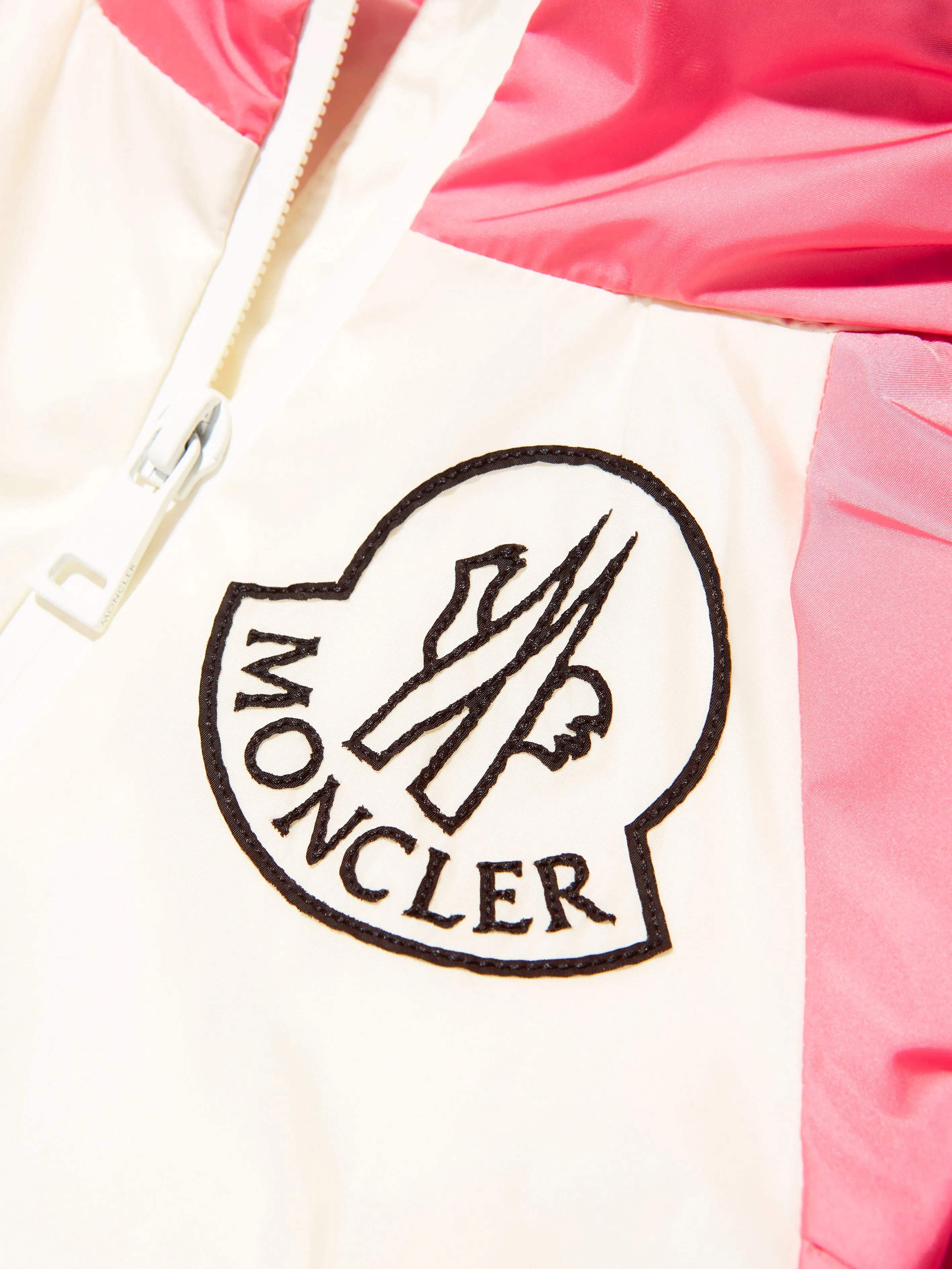 Moncler Enfant Mädchen Enabish Jacke in Rosa