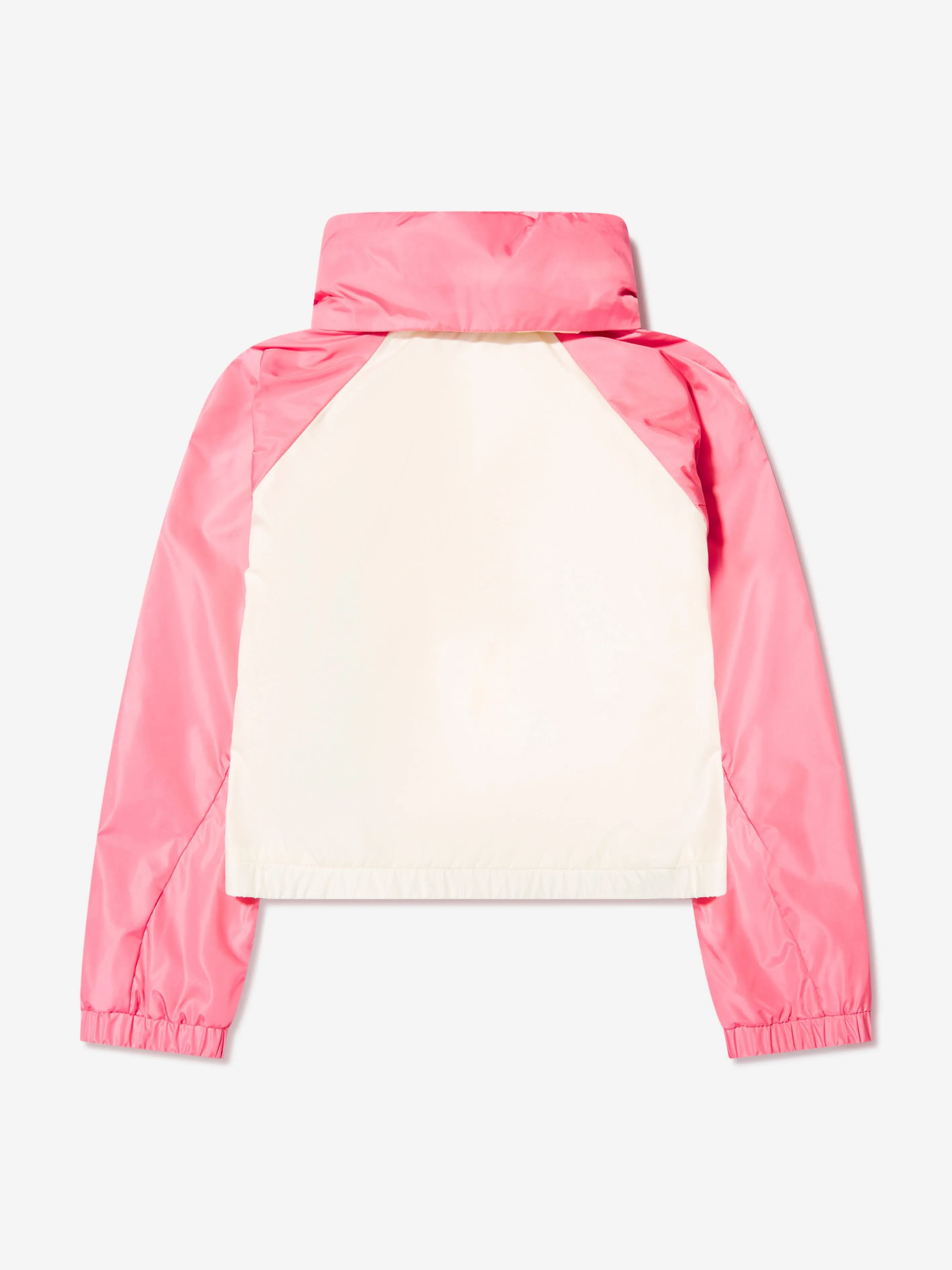 Moncler Enfant Mädchen Enabish Jacke in Rosa