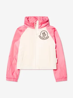 Moncler Enfant Mädchen Enabish Jacke in Rosa