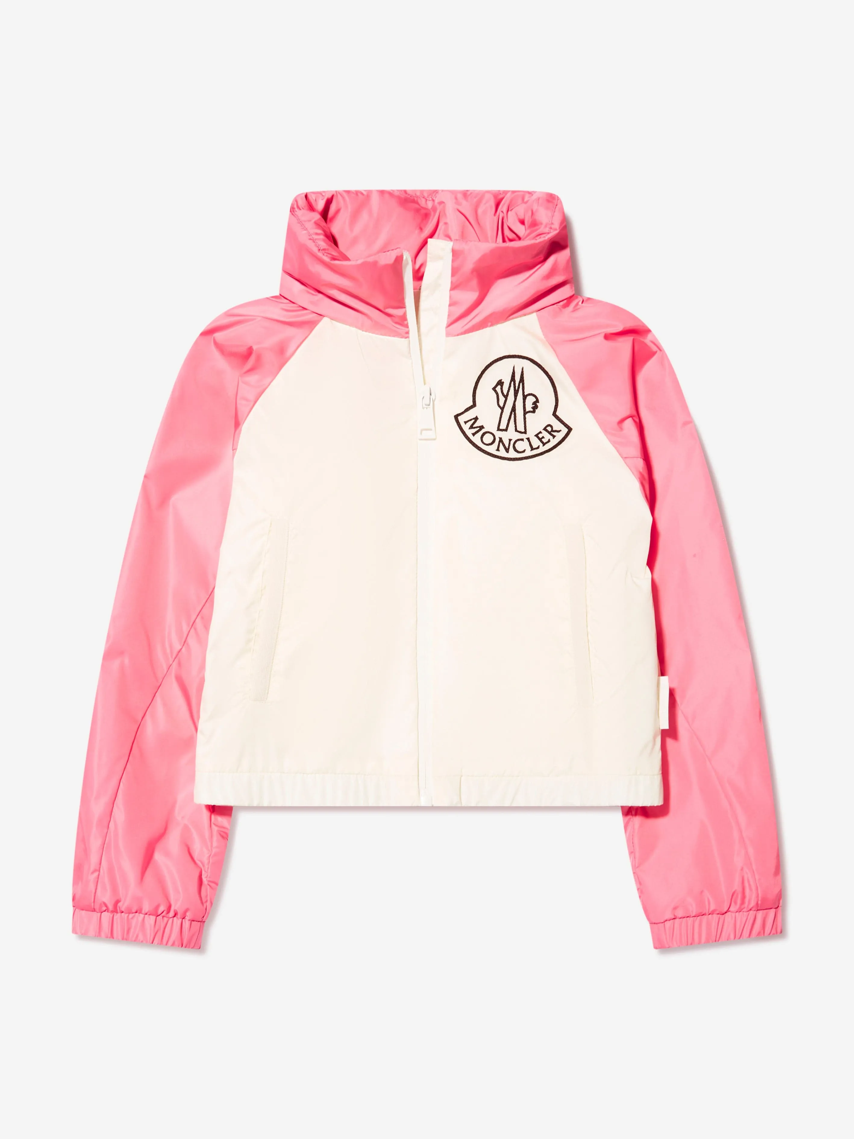 Moncler Enfant Mädchen Enabish Jacke in Rosa