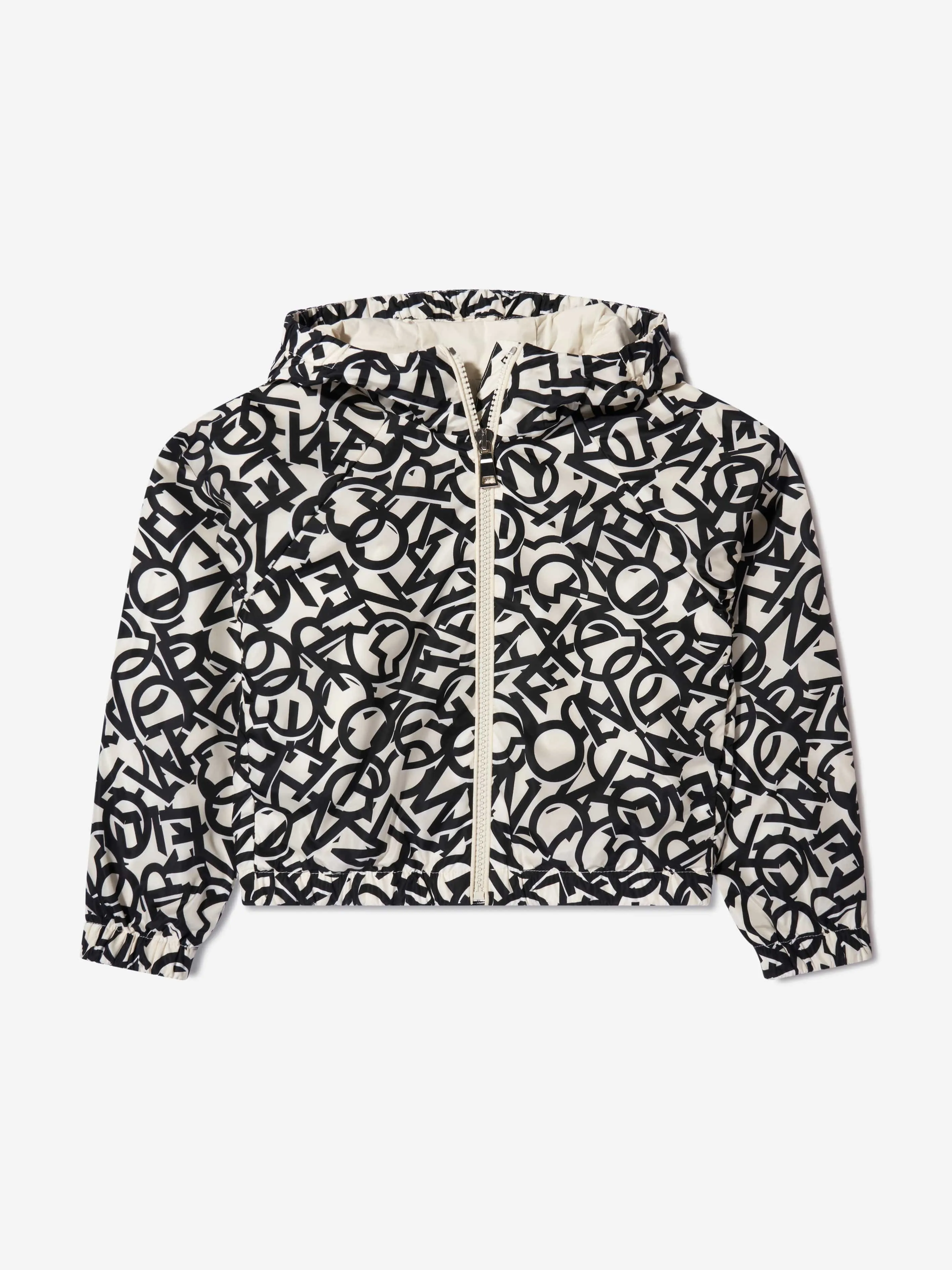 Moncler Enfant Mädchen Maisha Jacke in Schwarz