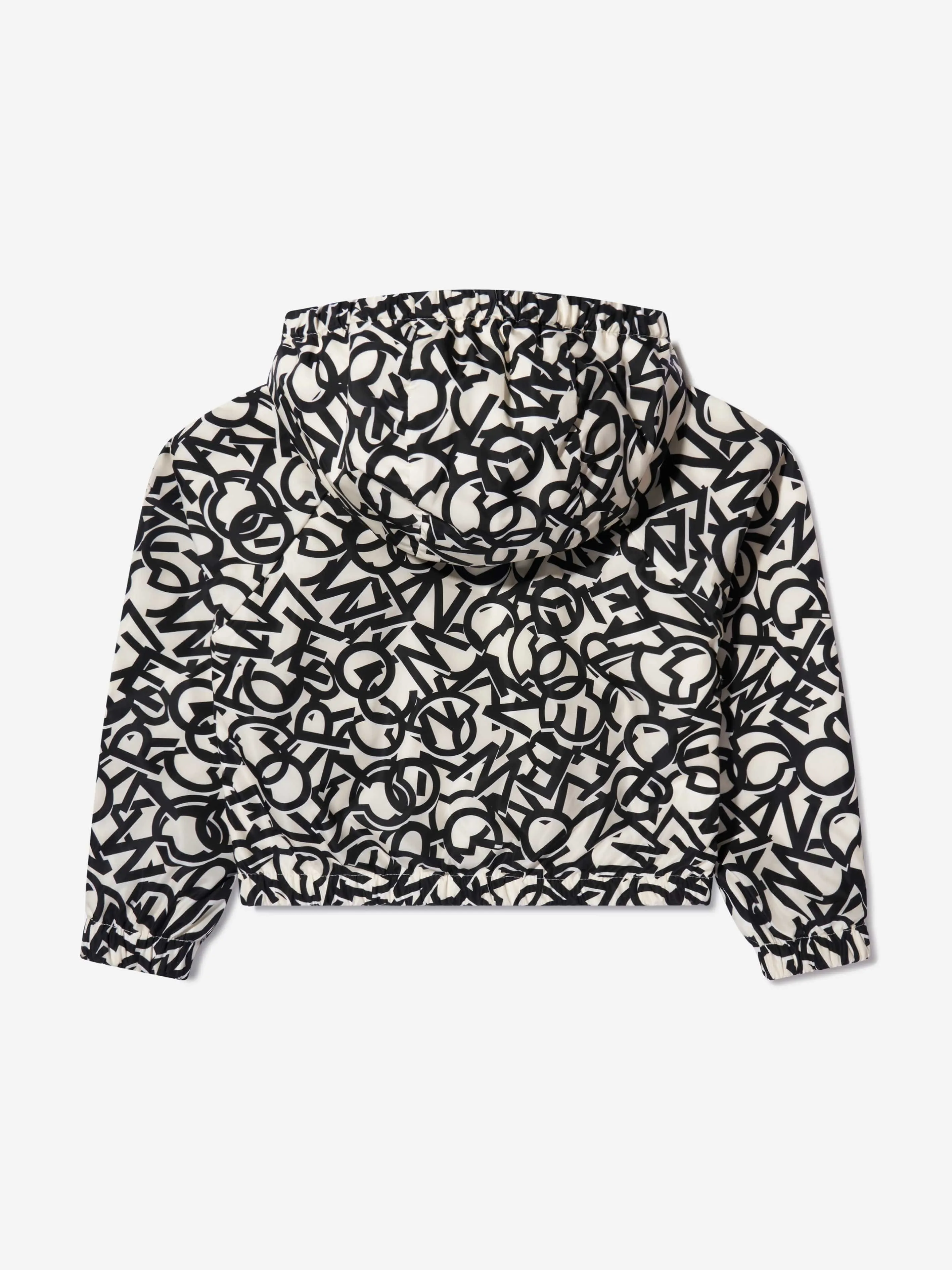 Moncler Enfant Mädchen Maisha Jacke in Schwarz