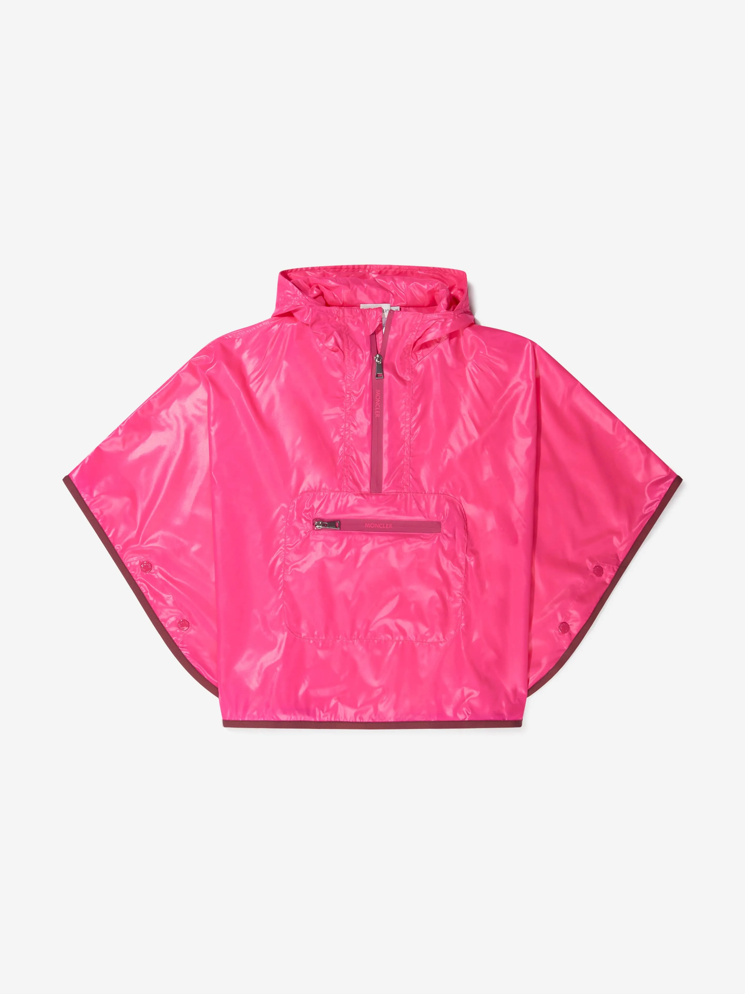 Moncler Enfant Mädchen wasserdichte Kapuze mit Kapuze