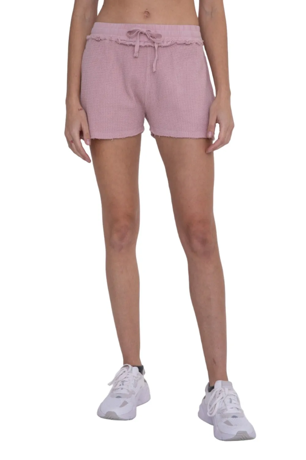 Mono B Vintage Mineralgewaschene Shorts KP11893