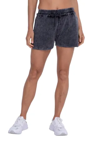 Mono B Vintage Mineralgewaschene Shorts KP11893