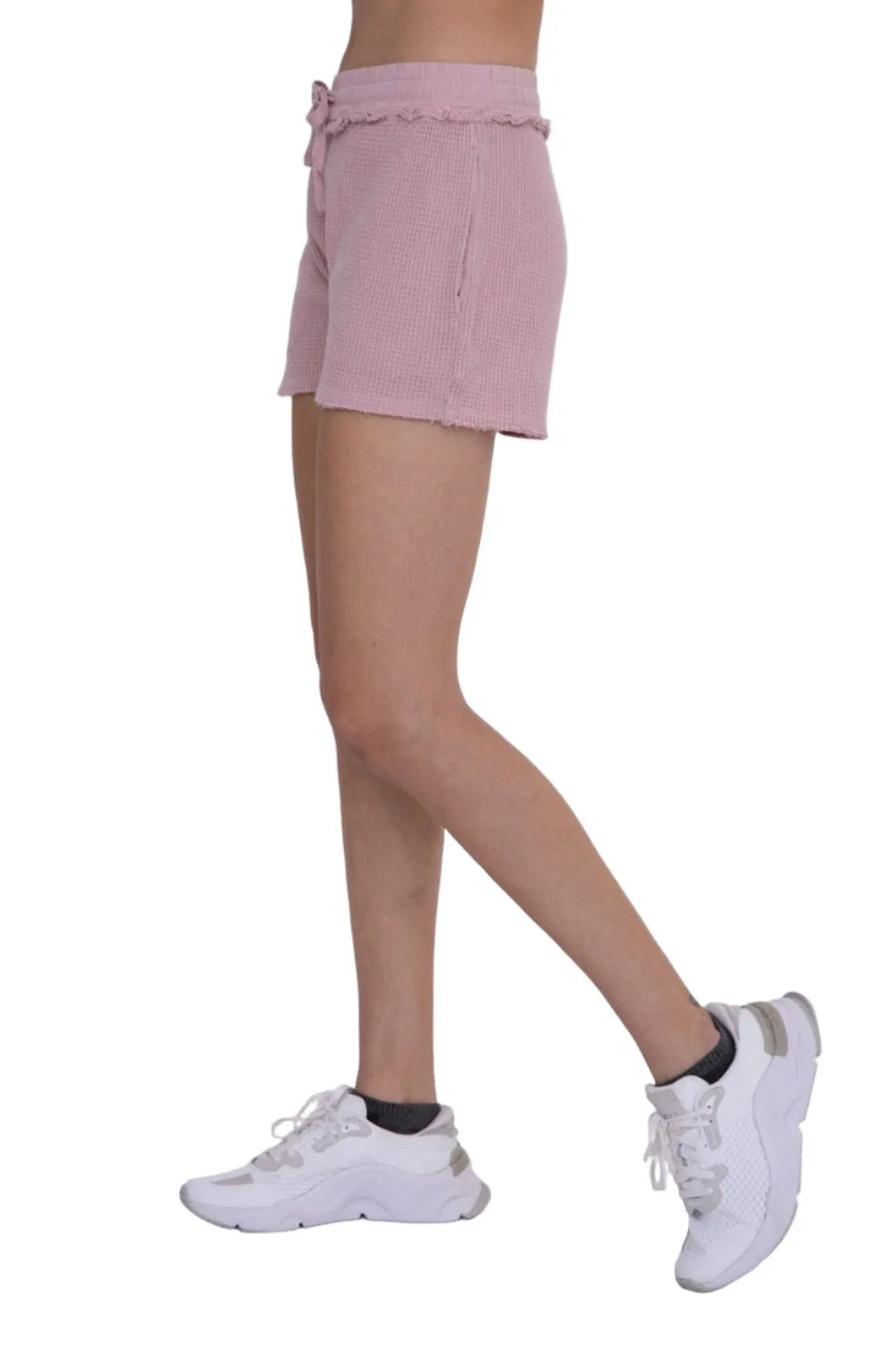 Mono B Vintage Mineralgewaschene Shorts KP11893