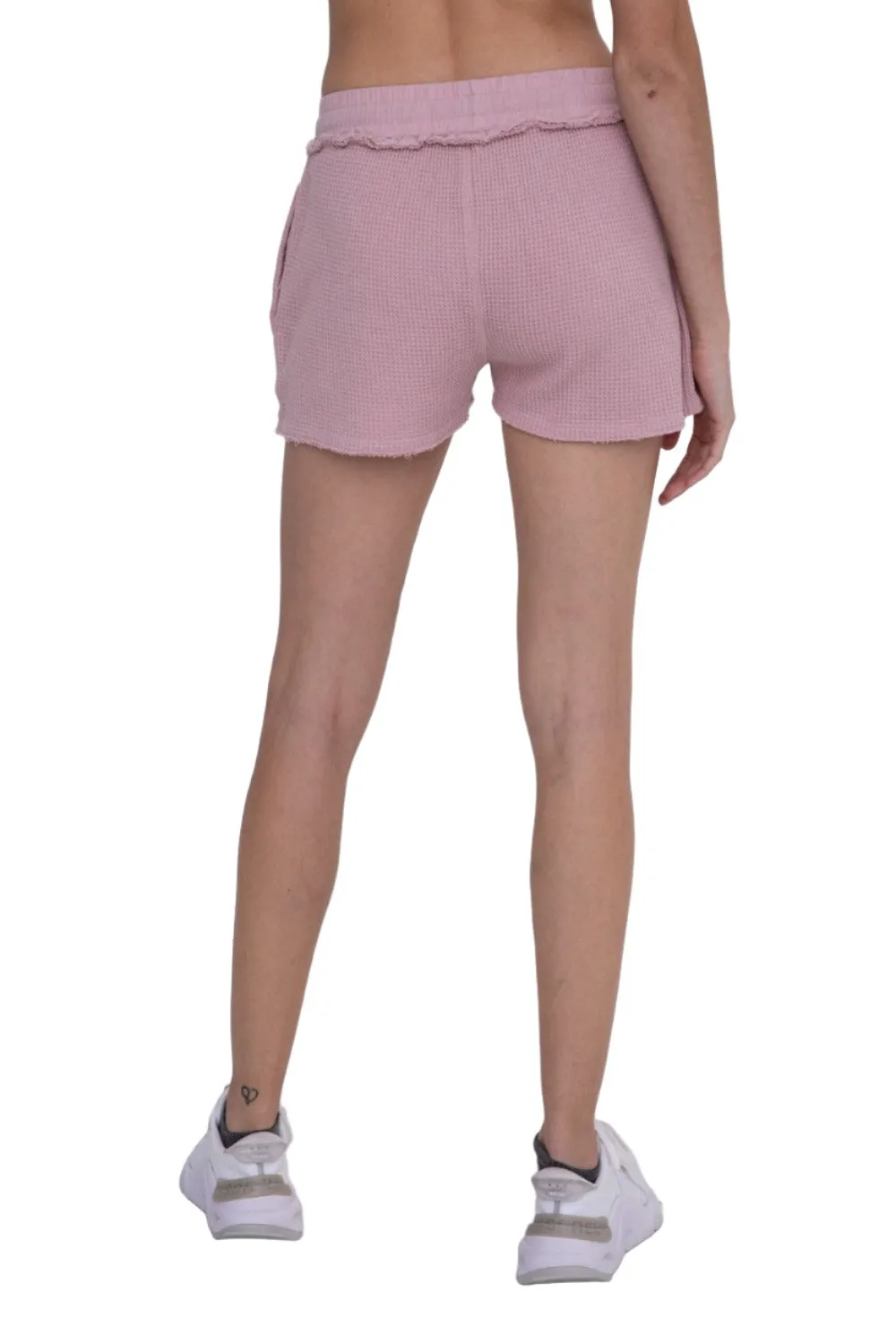 Mono B Vintage Mineralgewaschene Shorts KP11893