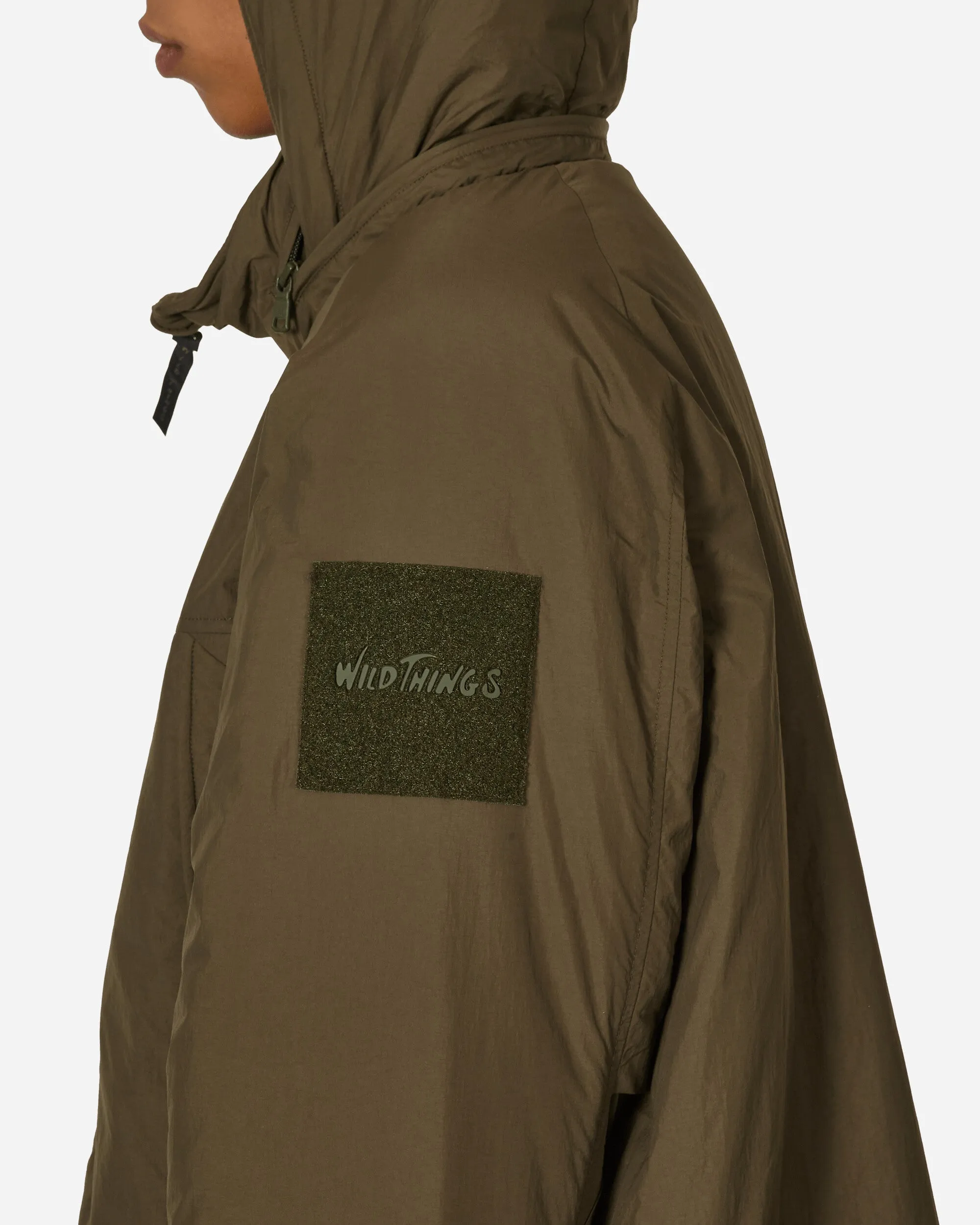 Monster Parka Olivgrün