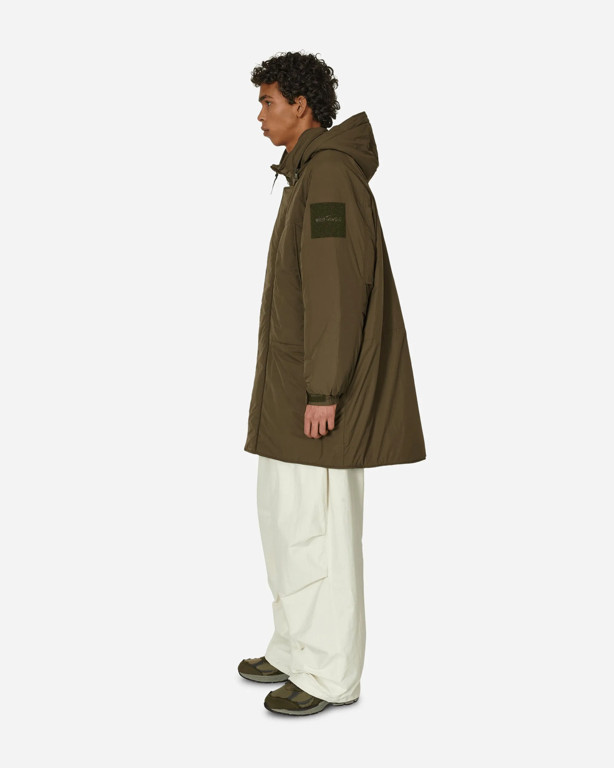 Monster Parka Olivgrün