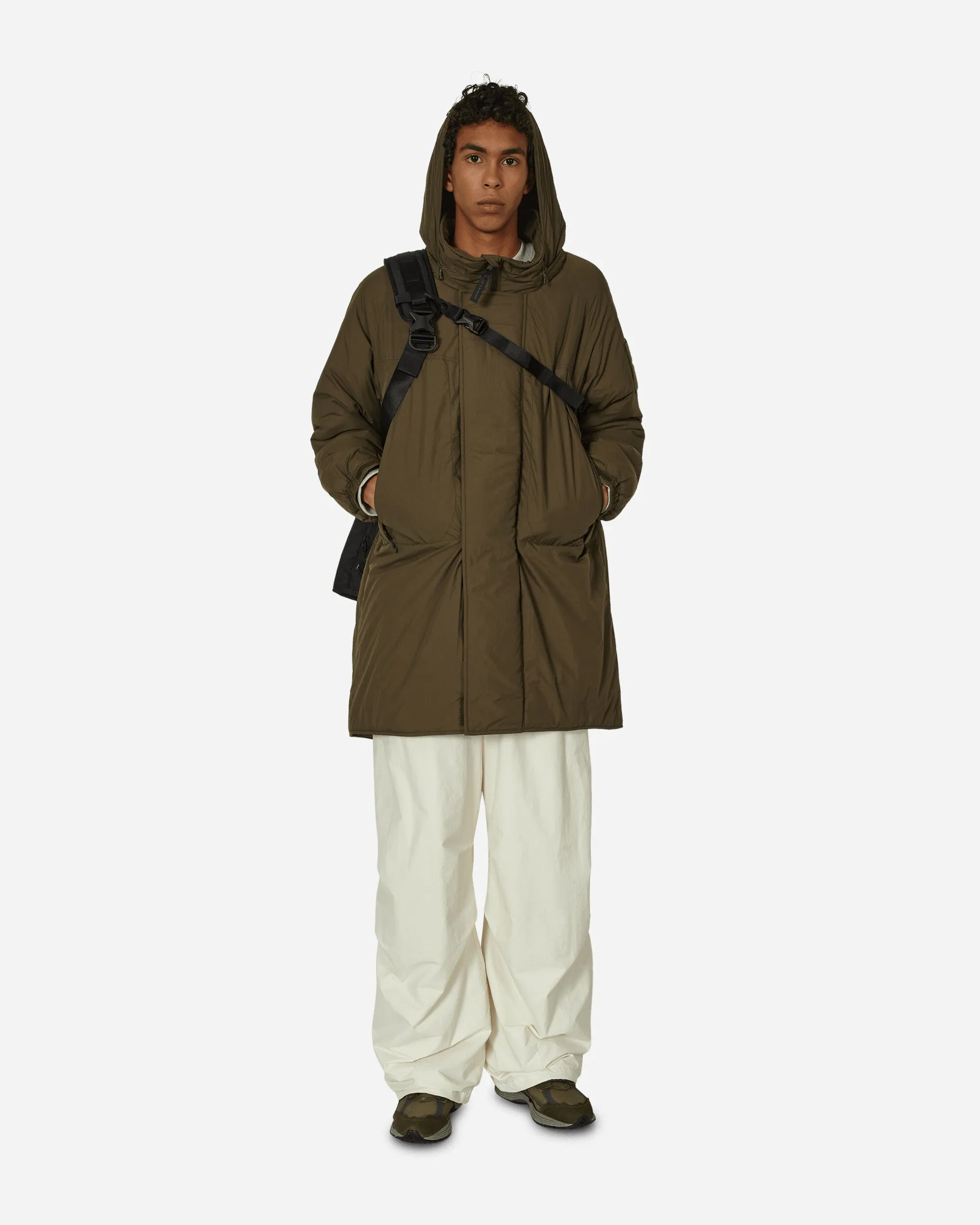 Monster Parka Olivgrün