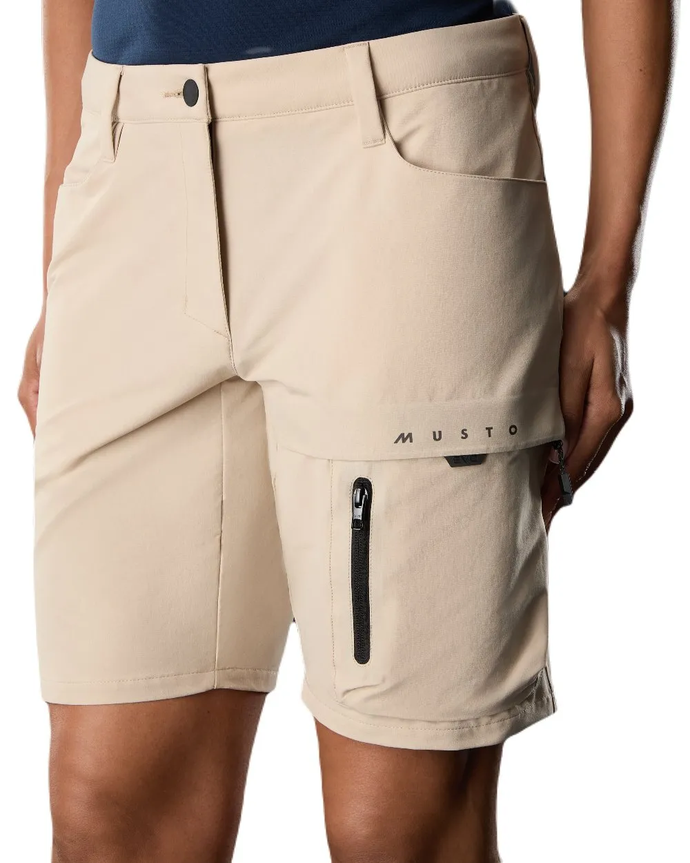 Musto Damen Evo Deck Stretch Shorts Musto Bekleidung