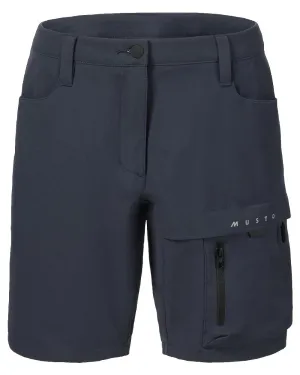 Musto Womens Evo Deck Stretch Shorts Musto Clothing
