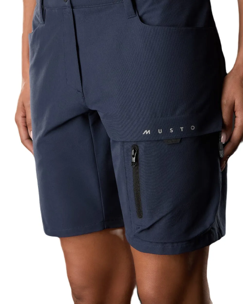 Musto Damen Evo Deck Stretch Shorts Musto Bekleidung