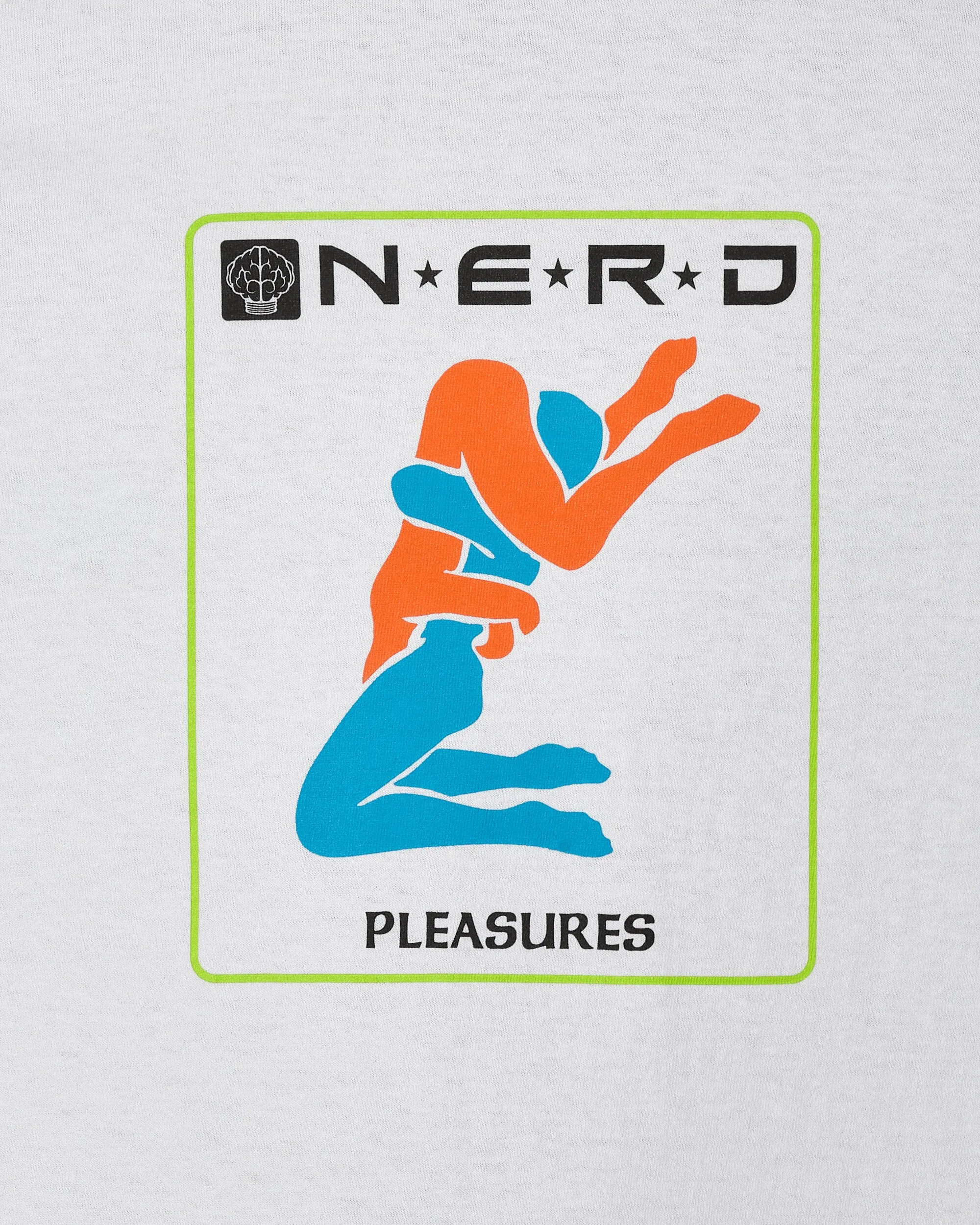 N.E.R.D. Provider T-Shirt Weiß