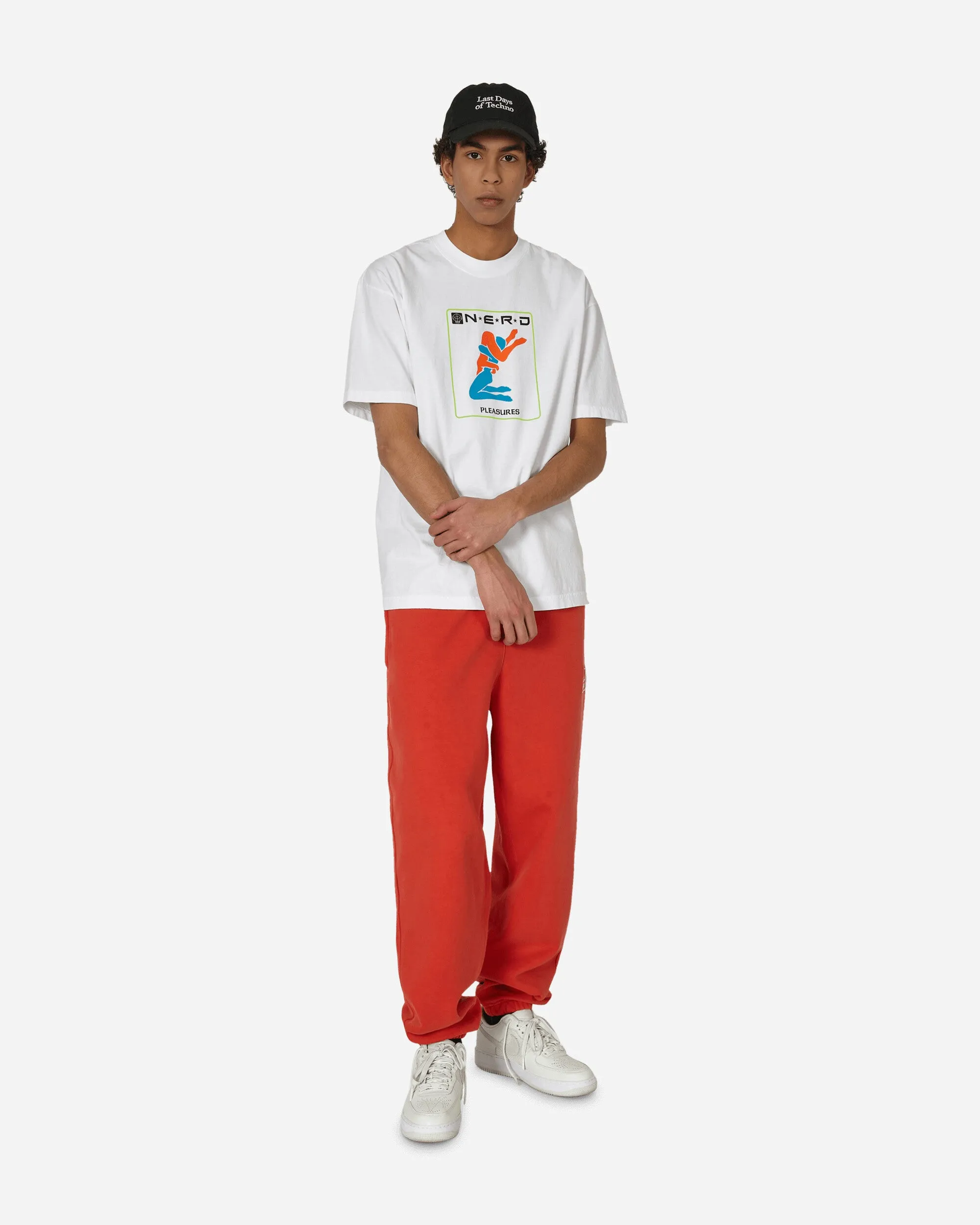 N.E.R.D. Provider T-Shirt Weiß