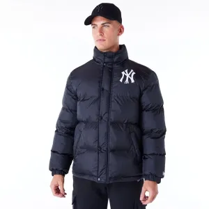 New Era Sportjacken & Mäntel New York Yankees MLB Schwarze Nylon Daunenjacke