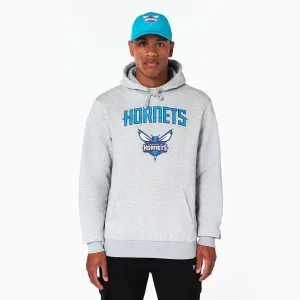 New Era Sweatshirts und Hoodies Charlotte Hornets NBA Grauer Pullover Hoodie