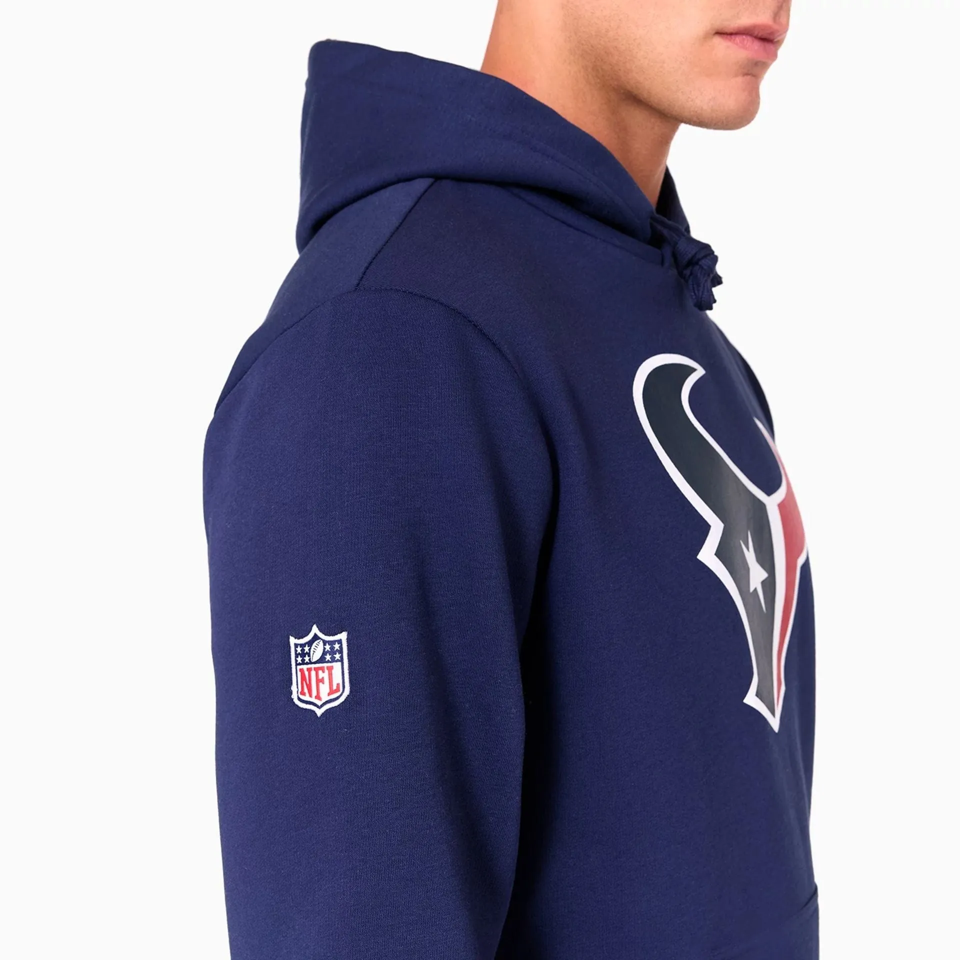 New Era Sweatshirts und Hoodies Houston Texans NFL Navy Pullover Hoodie